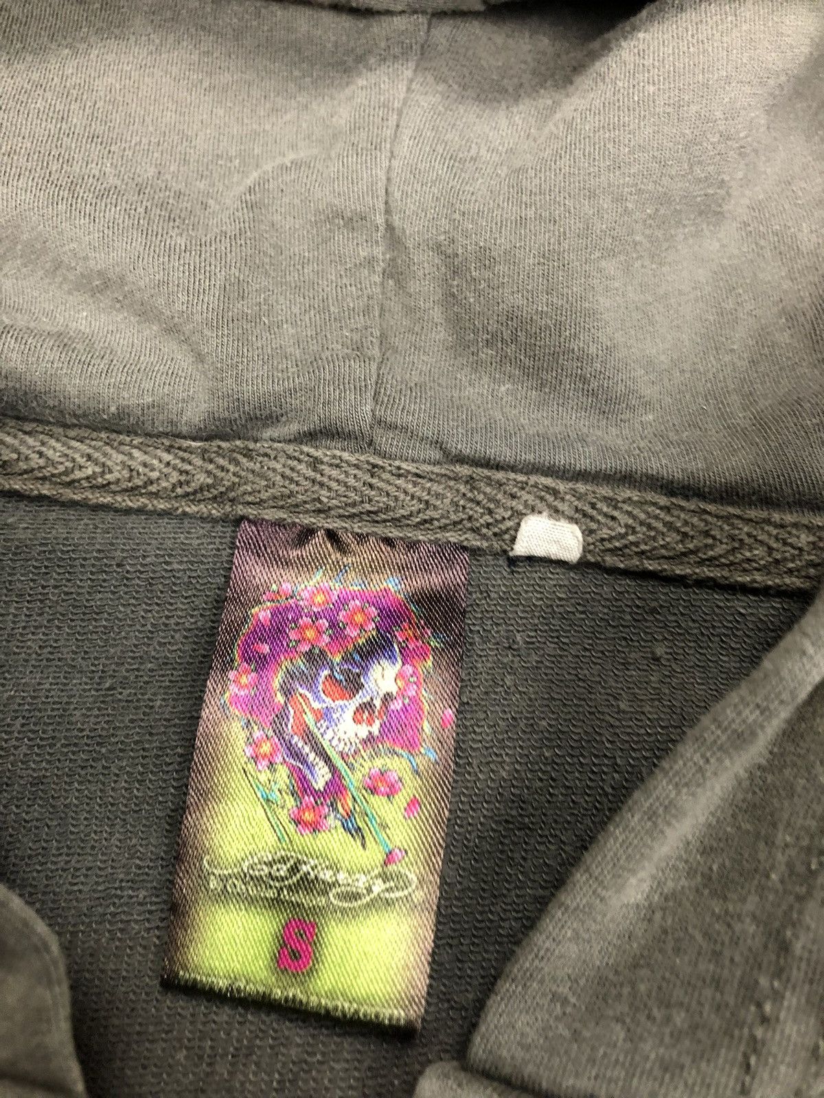 Ed Hardy Vintage Ed Hardy y2k dragon Zip hoodie Size s Women Size S / US 4 / IT 40 - 8 Thumbnail