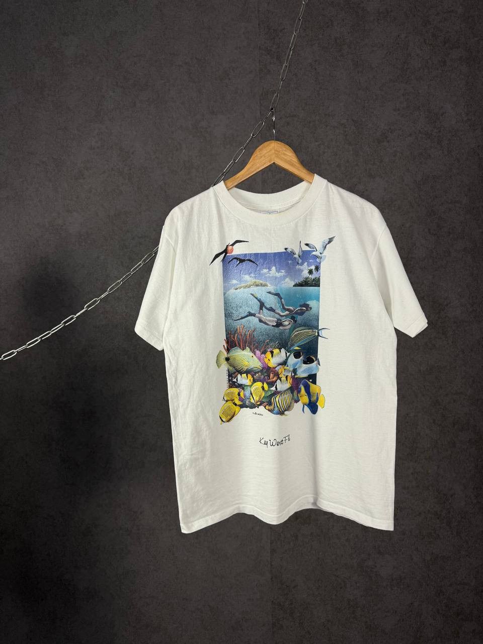 Vintage Art animal vintage made in USA tee Size US L / EU 52-54 / 3 - 1 Thumbnail