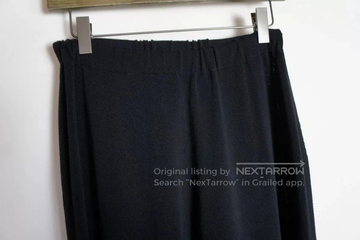 Y's Yohji Yamamoto Black Knit Trousers. Size 25" / US 0 / IT 36 - 4 Thumbnail