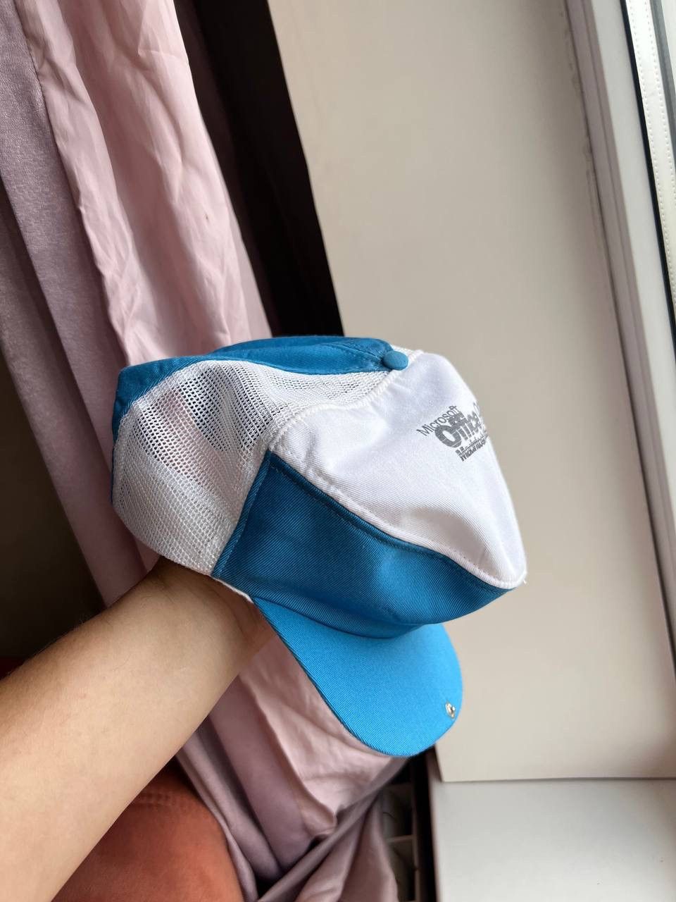 Microsoft Vintage Microsoft Office 98 Macintosh Edition Apple Cap Hat Size ONE SIZE - 10 Thumbnail