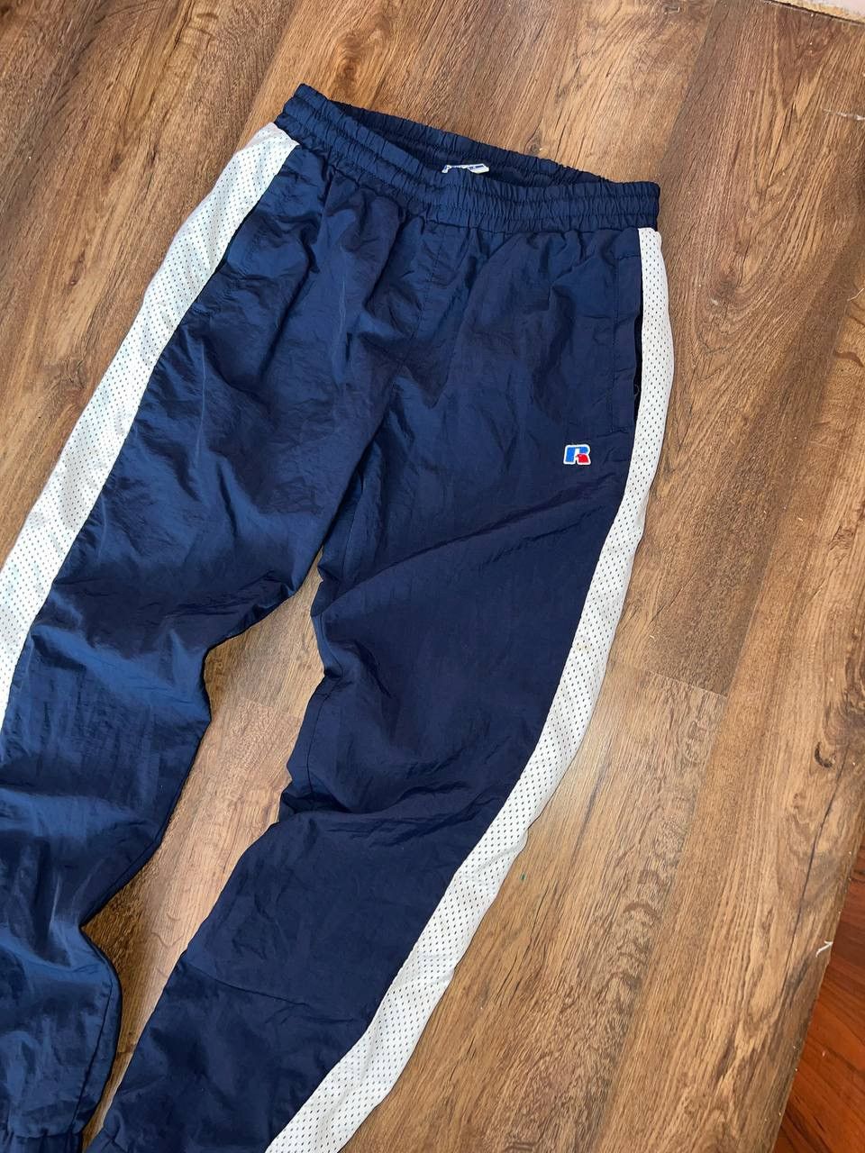 Russell Athletic × Vintage Vintage 90s Baggy Russell Essential Track Pants! Size US 34 / EU 50 - 2 Thumbnail