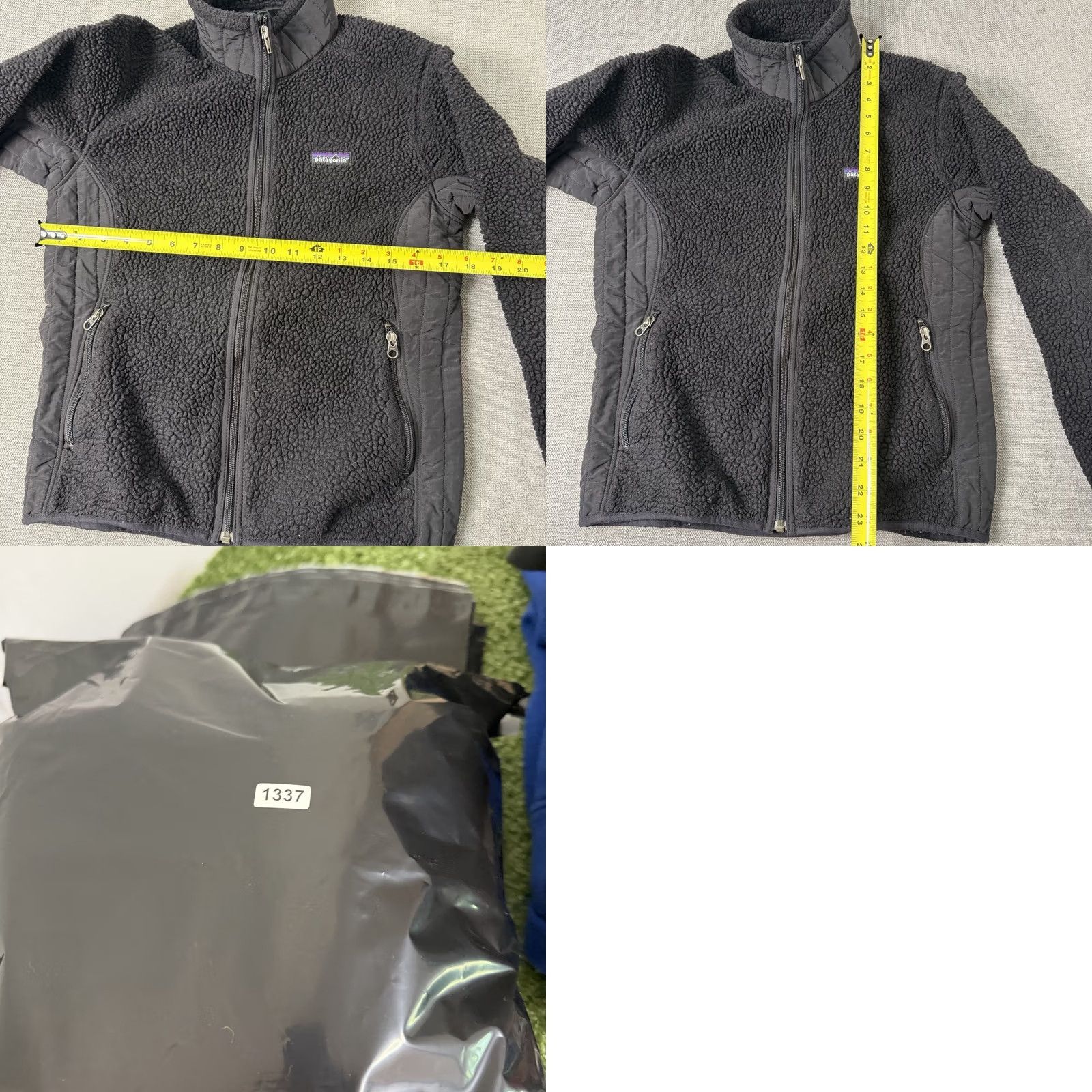 Patagonia Patagonia Jacket Retro-X Synchilla Fleece Black Size M Womens Full Zip Size M / US 6-8 / IT 42-44 - 8 Thumbnail