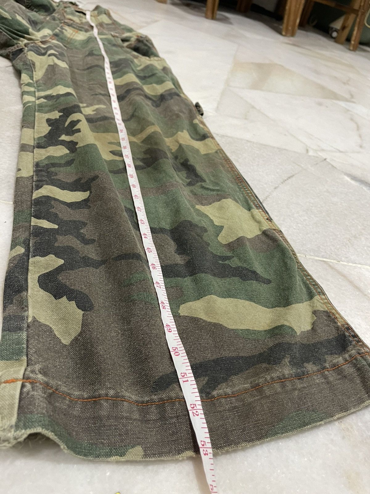 JNCO Rare 90s Jnco Camo Overall Size US 40 / EU 56 - 18 Thumbnail