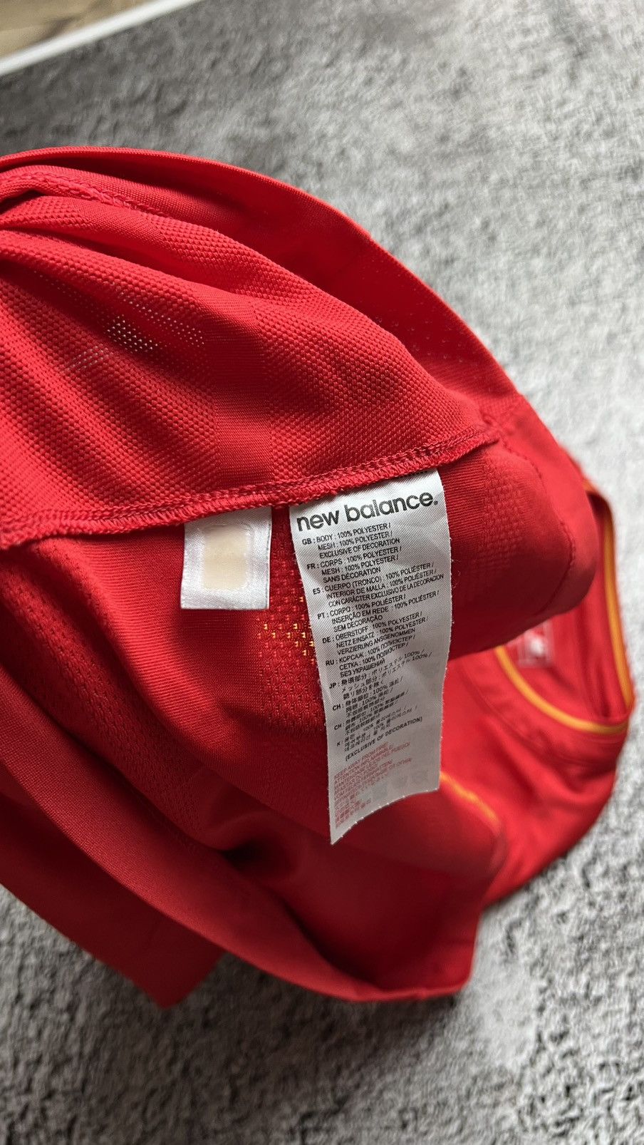 New Balance 2016-2017 FC Liverpool London new balance jersey Size US L / EU 52-54 / 3 - 8 Thumbnail