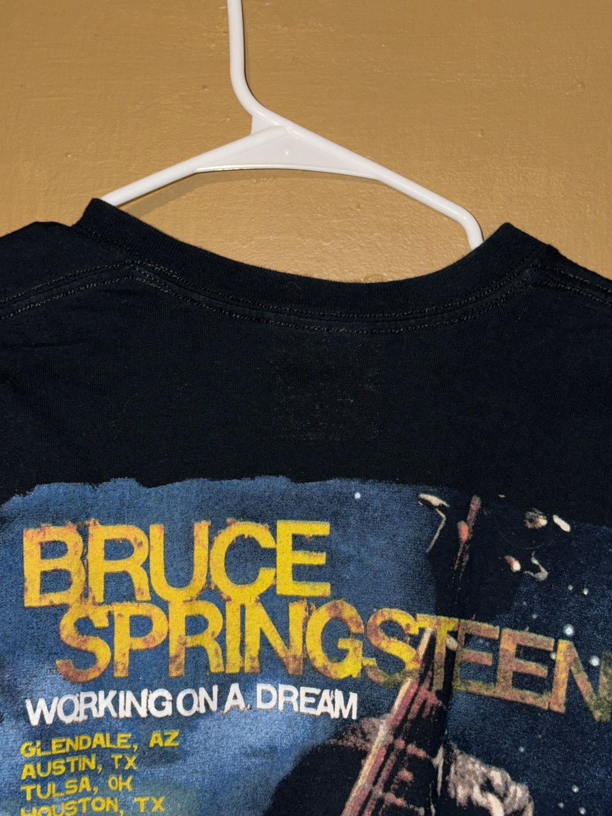 Other JTC Bruce Springsteen Working On A Dream Tour 2009 Shirt LG Size US L / EU 52-54 / 3 - 11 Thumbnail