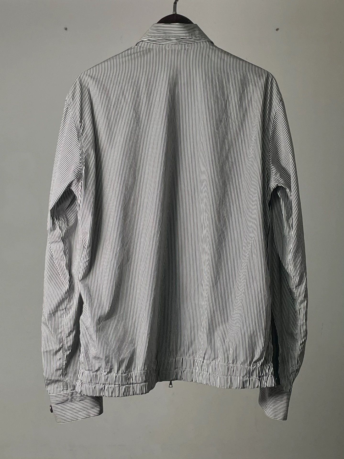 Dries Van Noten Striped Long Sleeve Button-Up Shirt Size US S / EU 44-46 / 1 - 5 Thumbnail