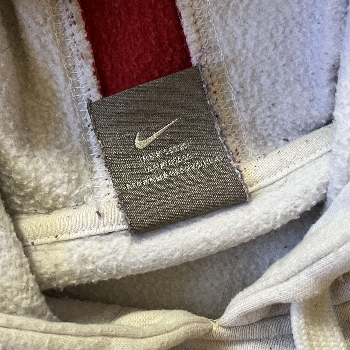 Nike Rare Vintage NIKE Spell Out Swoosh Hoodie Sweatshirt Size US XL / EU 56 / 4 - 5 Thumbnail