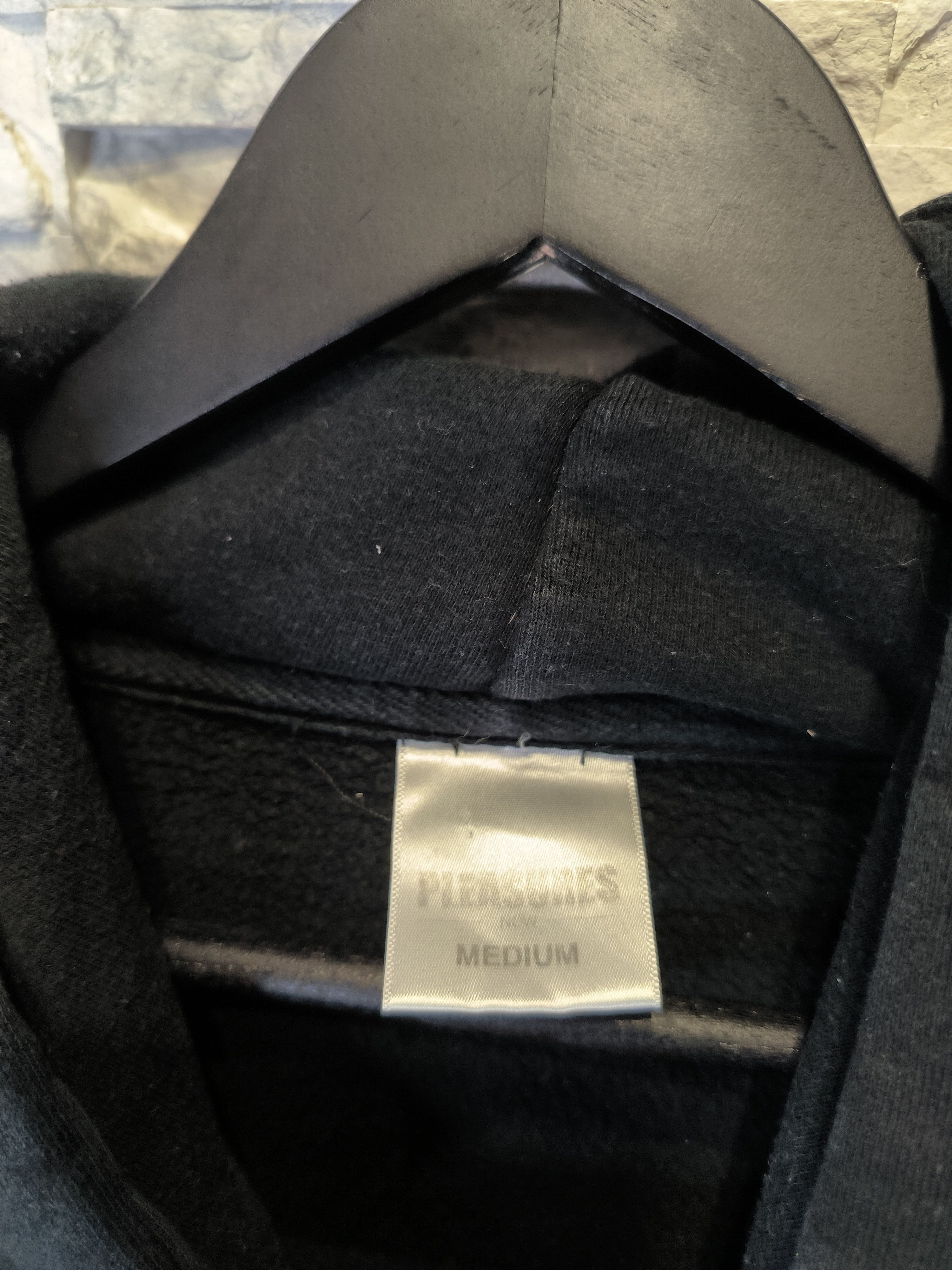 Pleasures Pleasures Hoodie Burning Mona Lisa Black Size US M / EU 48-50 / 2 - 4 Thumbnail