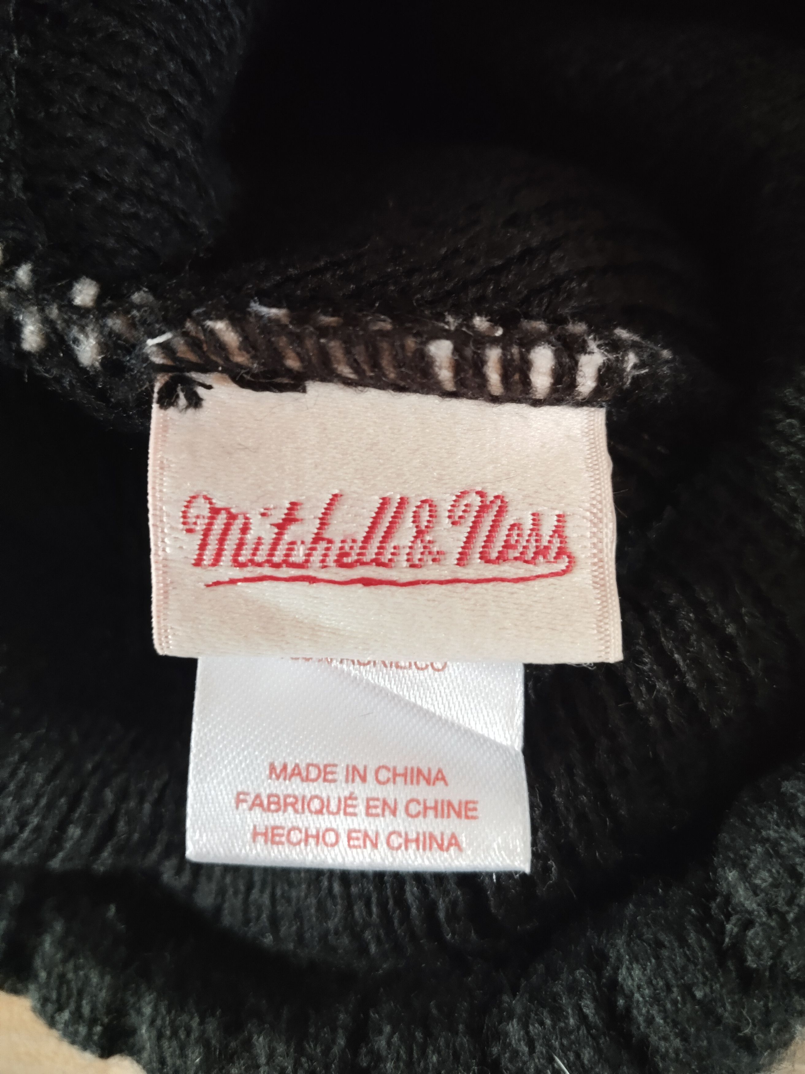 Mitchell & Ness CHICAGO BULLS x Mitchell & Ness Beanie Size ONE SIZE - 5 Thumbnail
