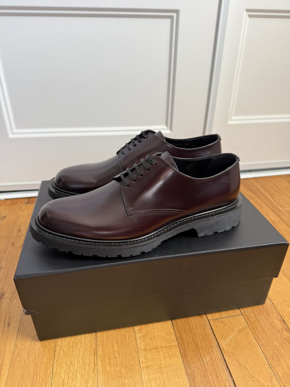Saint Laurent Paris Saint Laurent Arm Derby Loafer Size US 10 / EU 43 - 3 Thumbnail