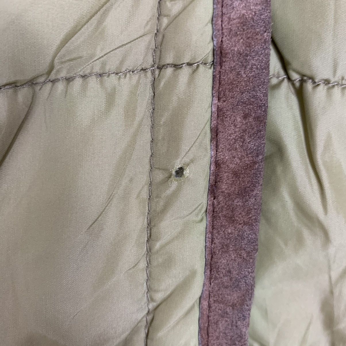 Designer × Ralph Lauren × Vintage Vintage Lauren RL Quilted Nylon Jacket Size M / US 6-8 / IT 42-44 - 8 Thumbnail