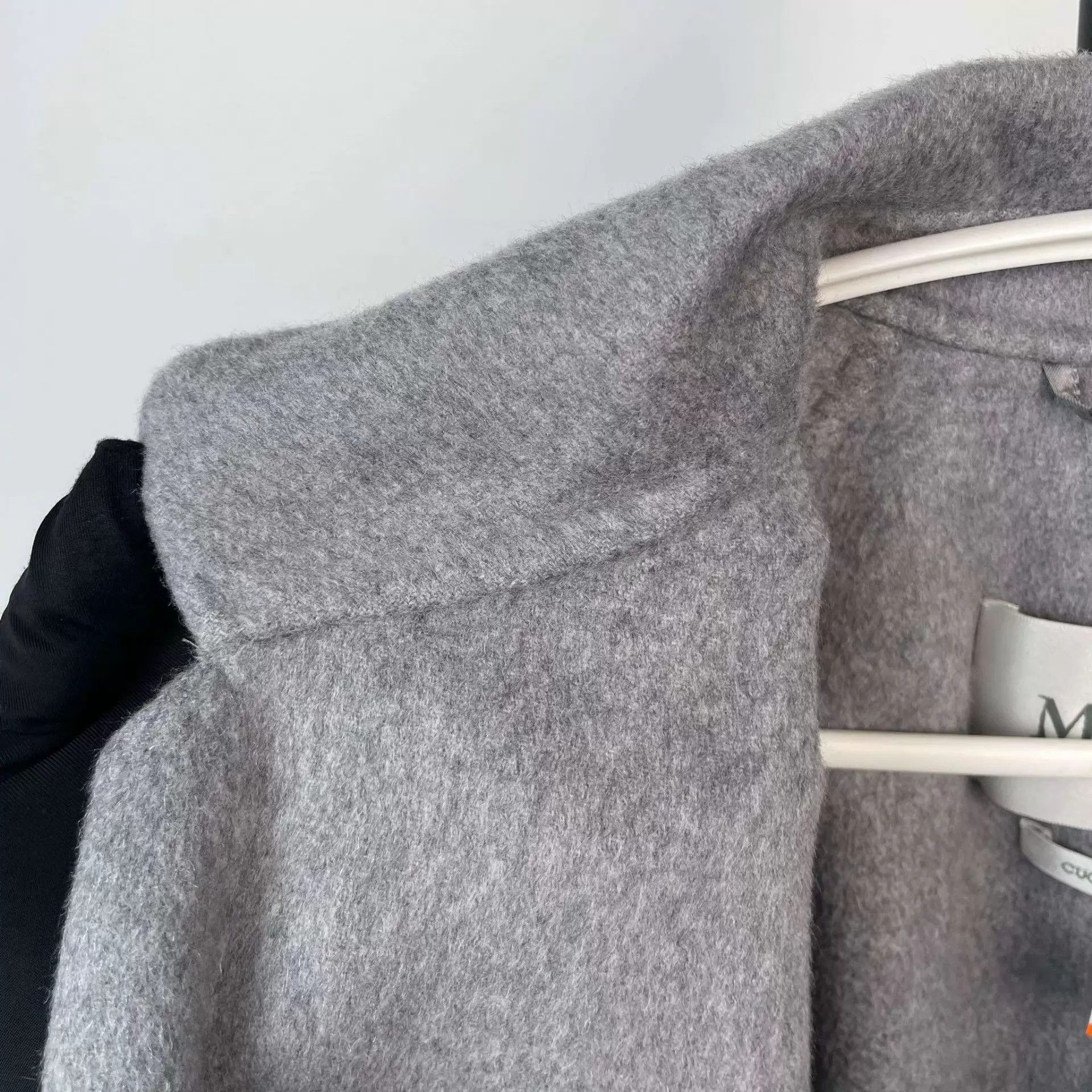 Max Mara MAXmara cashmere coat 155 gray Size XS / US 0-2 / IT 36-38 - 9 Thumbnail