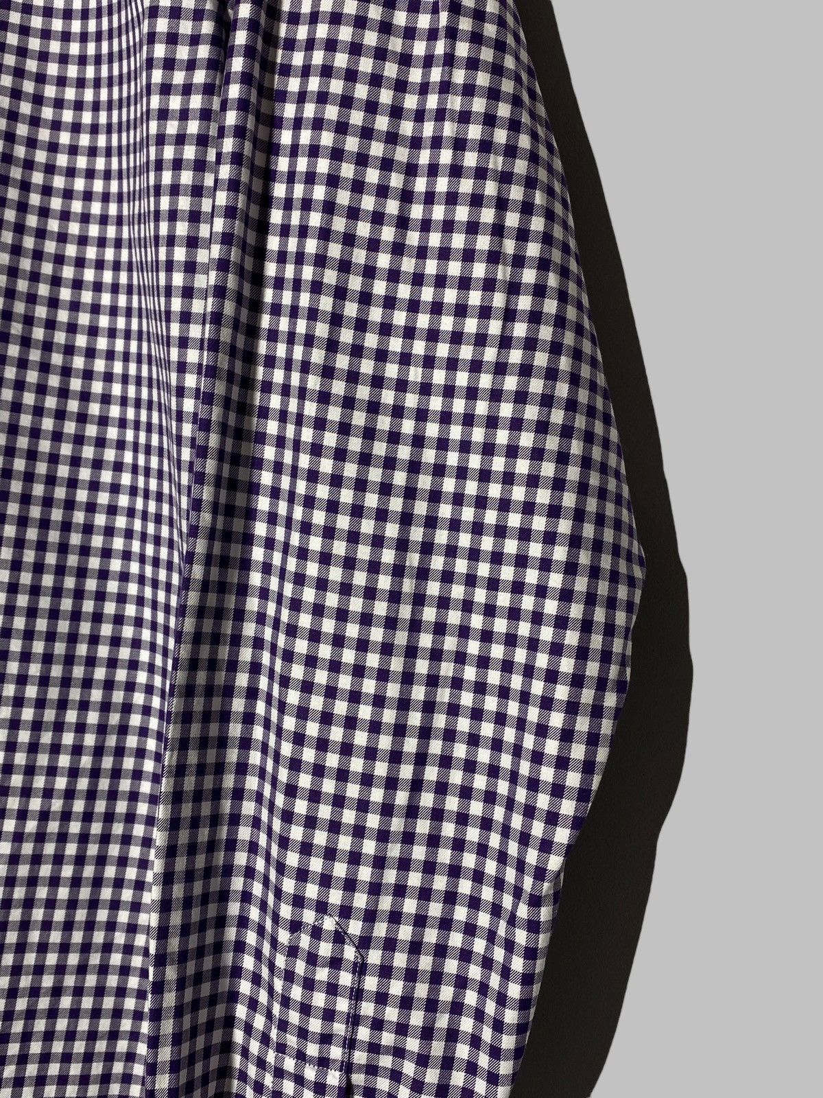 Ralph Lauren × Ralph Lauren Purple Label 🔥 RALPH LAUREN PURPLE LABEL GINGHAM Y2K MADE IN ITALY VIBE Size US M / EU 48-50 / 2 - 7 Thumbnail