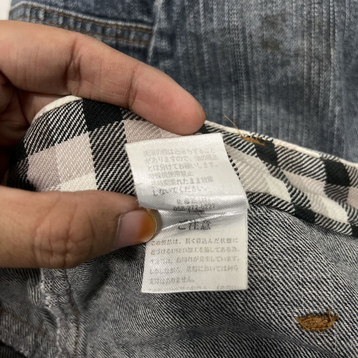Seditionaries Vintage Antfui Double Waist Distressed Denim Jeans Size US 32 / EU 48 - 22 Thumbnail