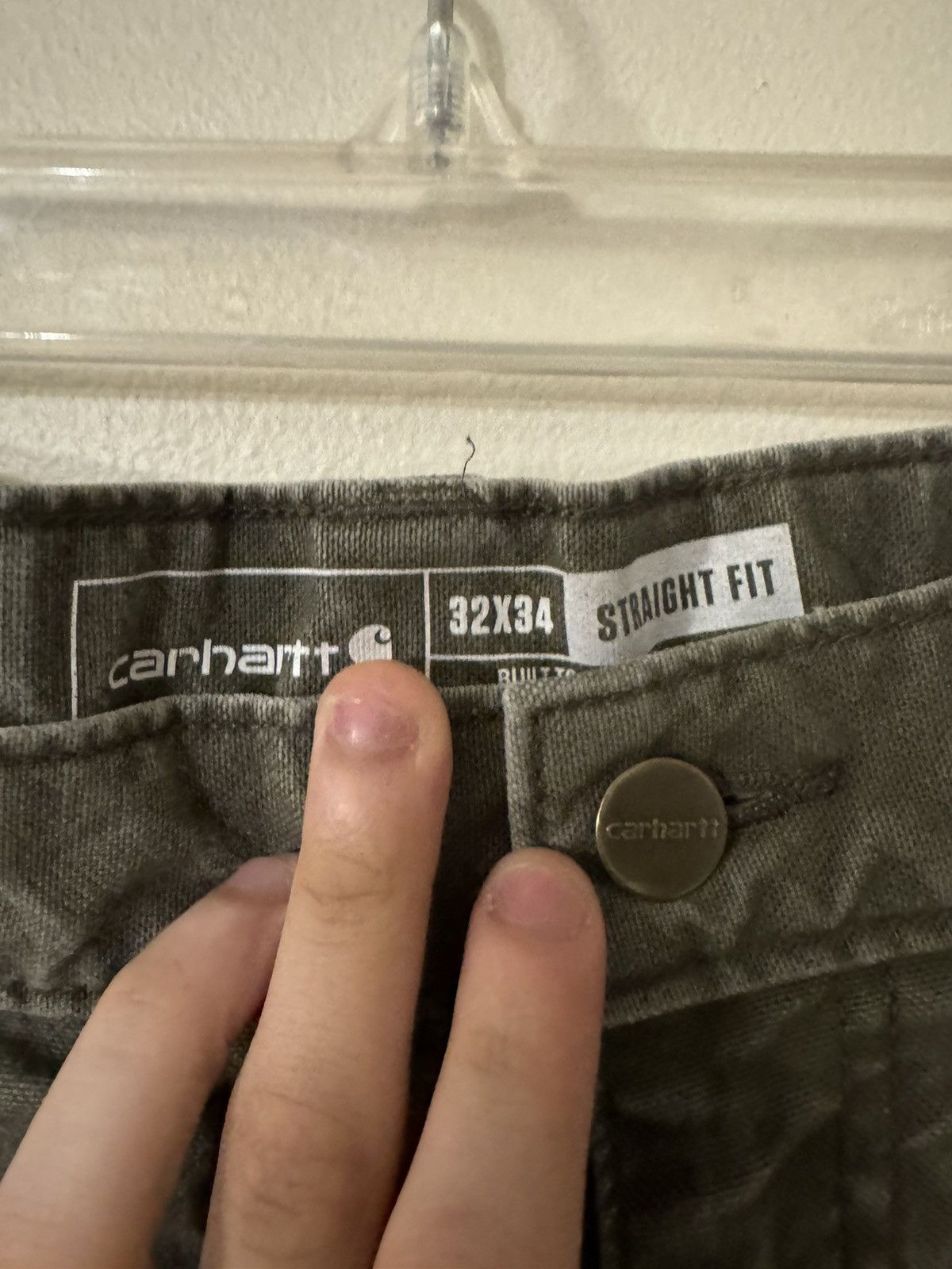 Carhartt Carhartt Double knee Straight Size US 32 / EU 48 - 3 Thumbnail