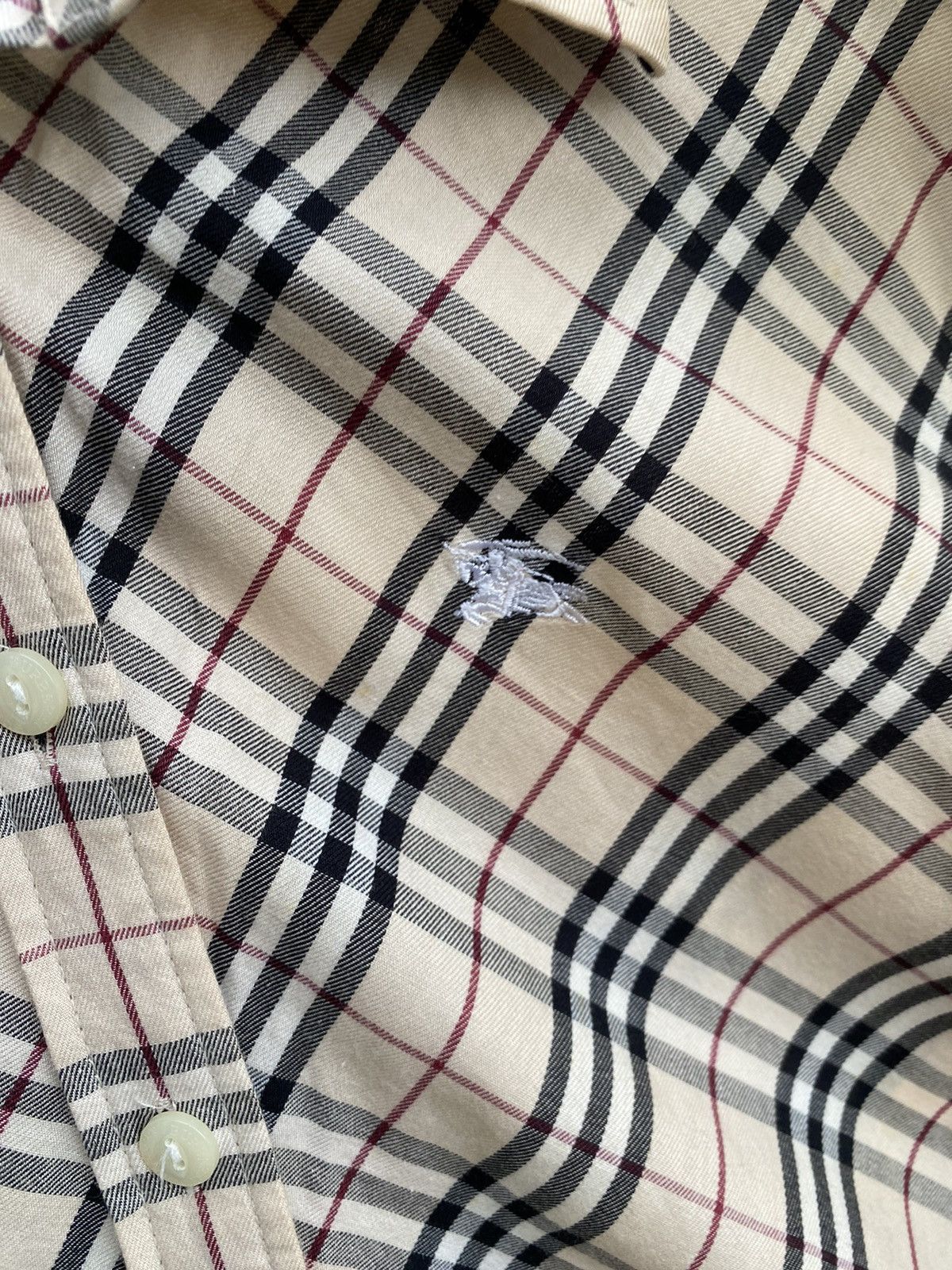 Burberry Burberry Shirt Button Ups - Nova Check Size M / US 6-8 / IT 42-44 - 4 Thumbnail