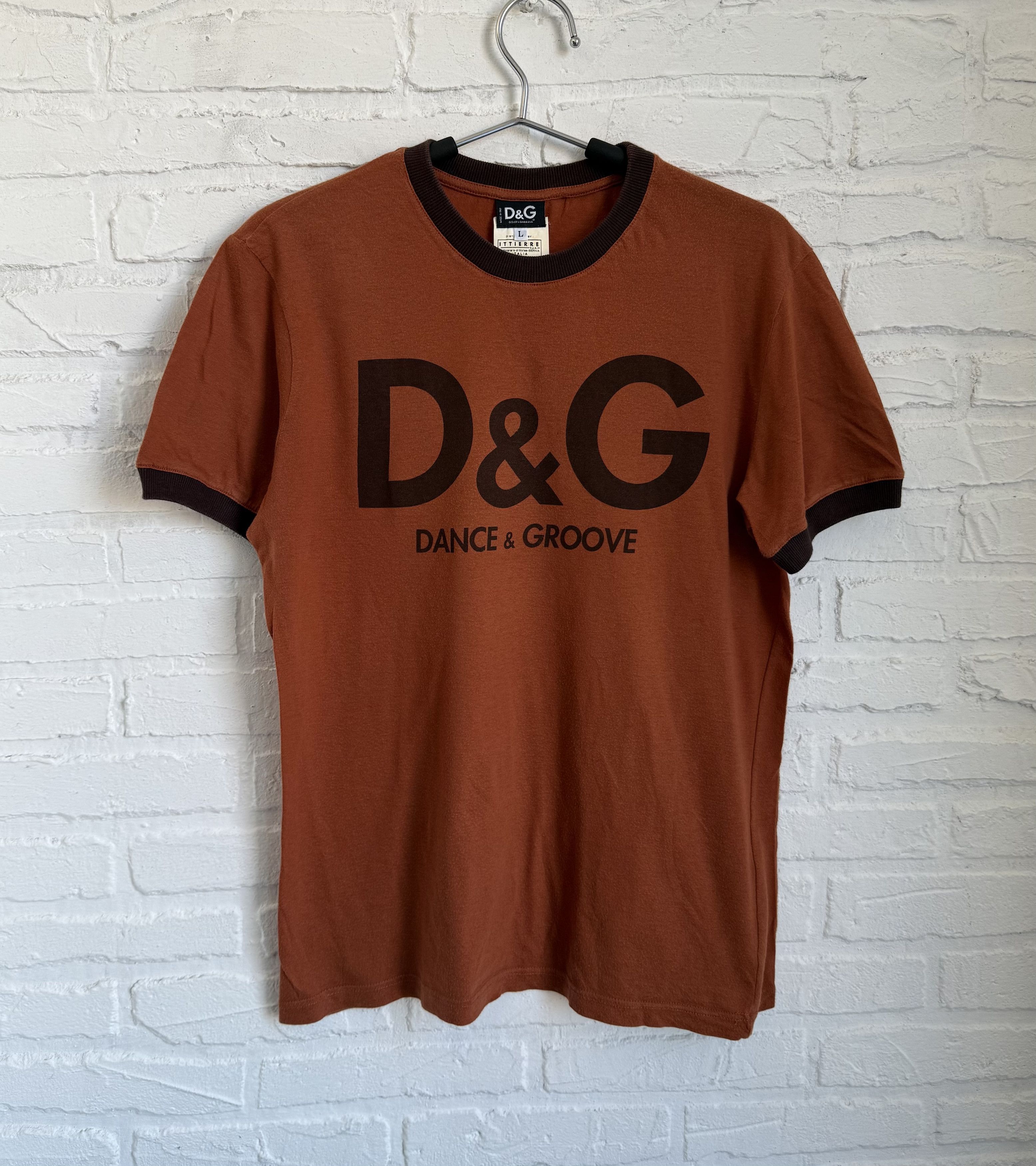 archive D&G y2k shirt