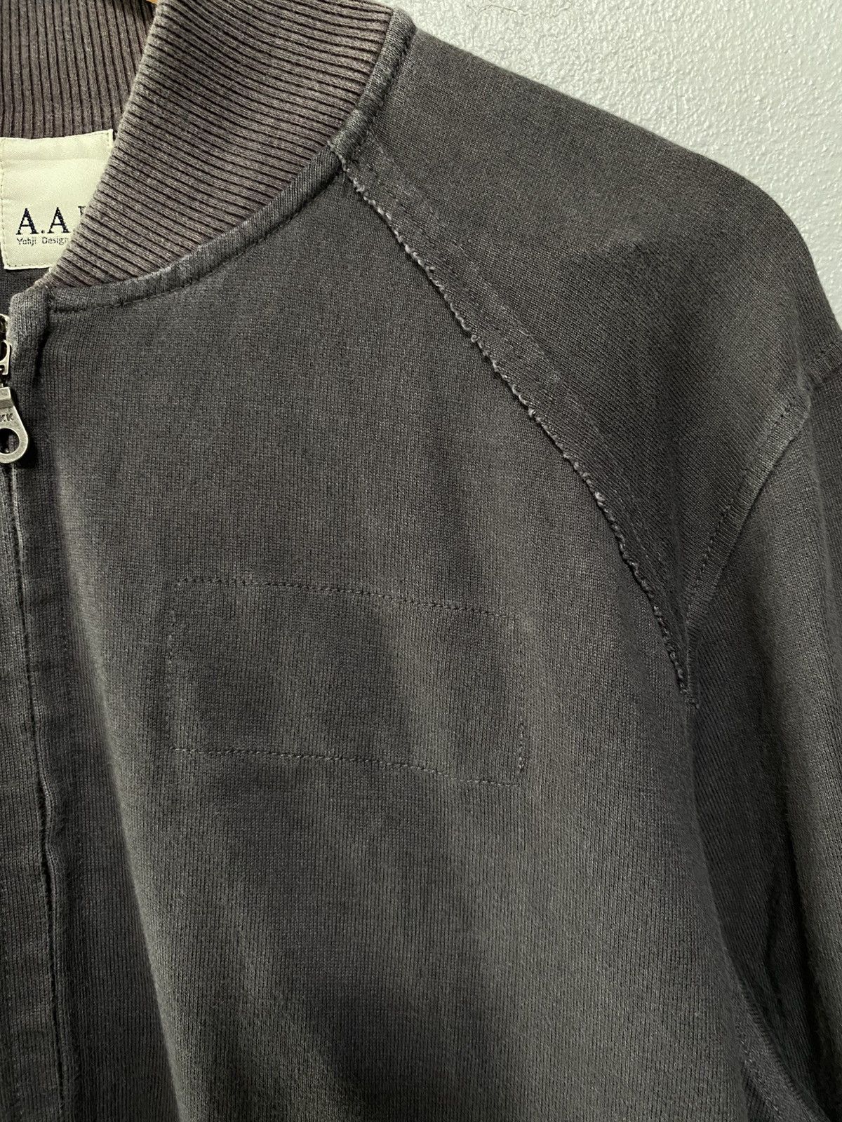 Yohji Yamamoto Against All Risk by yohjiyamamoto production bomber jacket Size US L / EU 52-54 / 3 - 10 Thumbnail