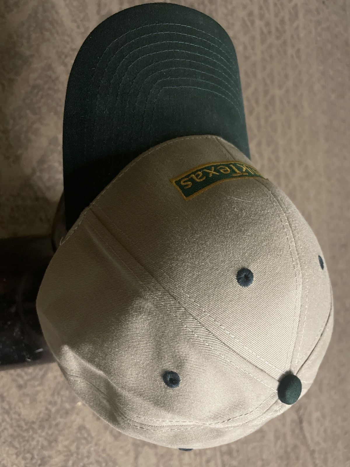Otto Bank Texas Strapback vintage HAT Cap trucker TX advertising Size ONE SIZE - 6 Thumbnail
