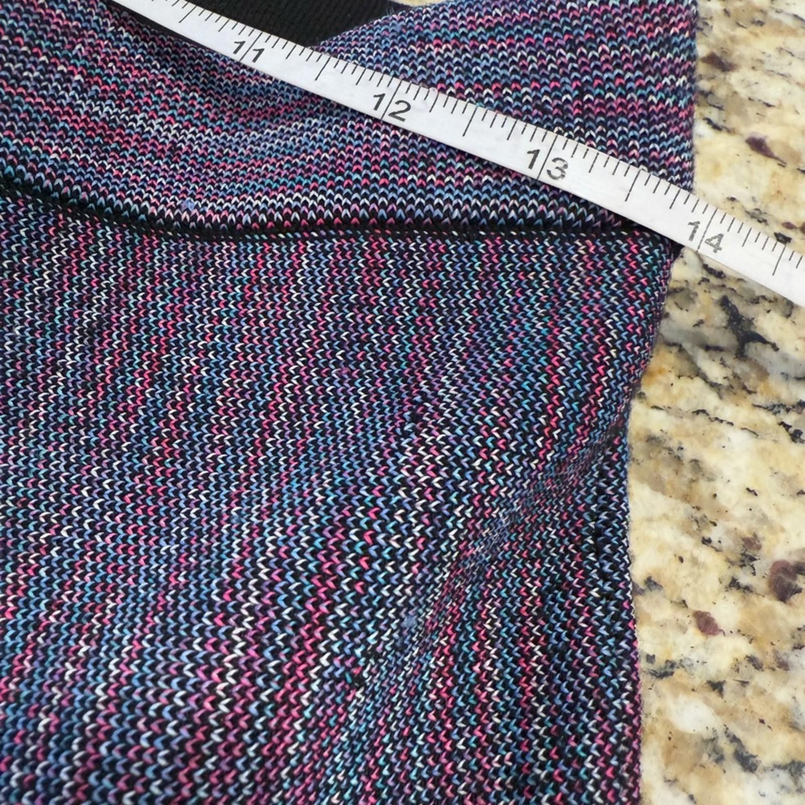 Club Monaco Club Monaco colorful swing mini skirt SZ M Size 32" / US 10 / IT 46 - 6 Thumbnail