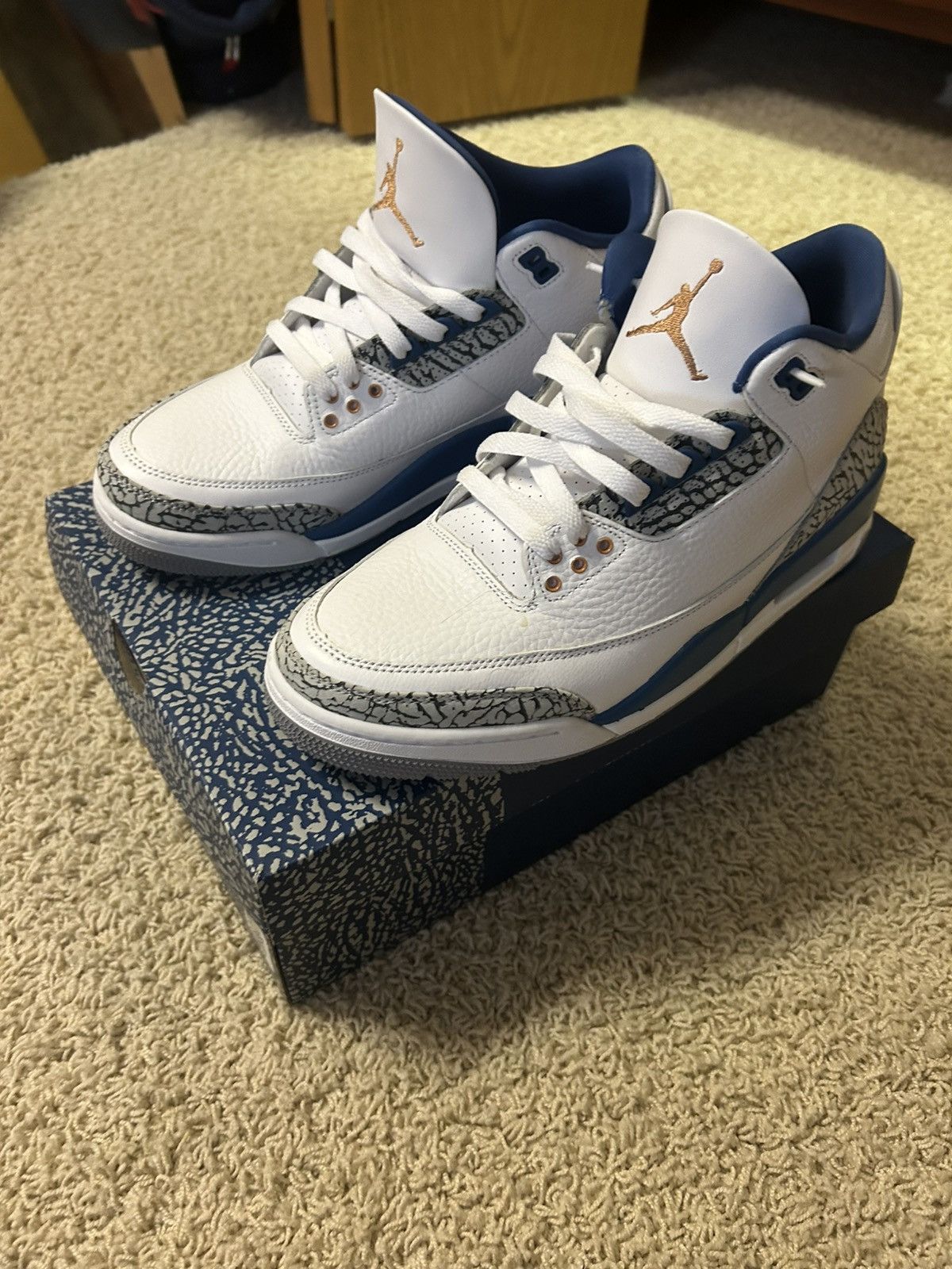 Jordan Brand Jordan 3 wizard Size US 10 / EU 43 - 1 Thumbnail