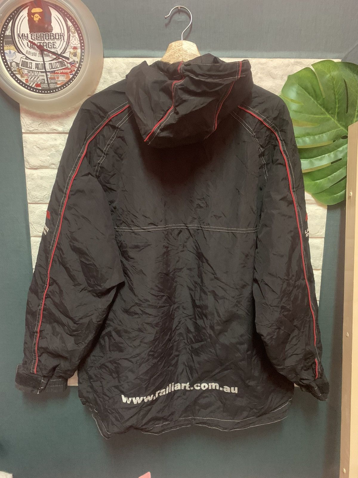 Sports Specialties VINTAGE!! Light Jacket Ralli Art Mitshubishi Size US L / EU 52-54 / 3 - 5 Thumbnail