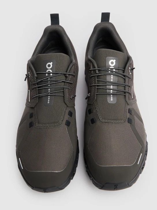 On o1lsvrm0425 Cloud 6 Waterproff Sneakers in Thorn/Black Size US 13 / EU 46 - 2 Thumbnail