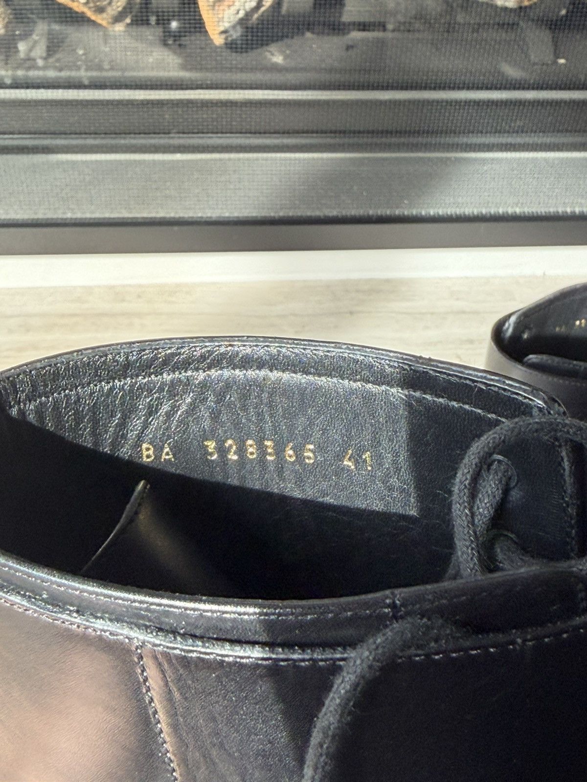 Saint Laurent Paris Saint Laurent AW13 FW13 Belt Buckle Boots Size US 8 / EU 41 - 6 Thumbnail