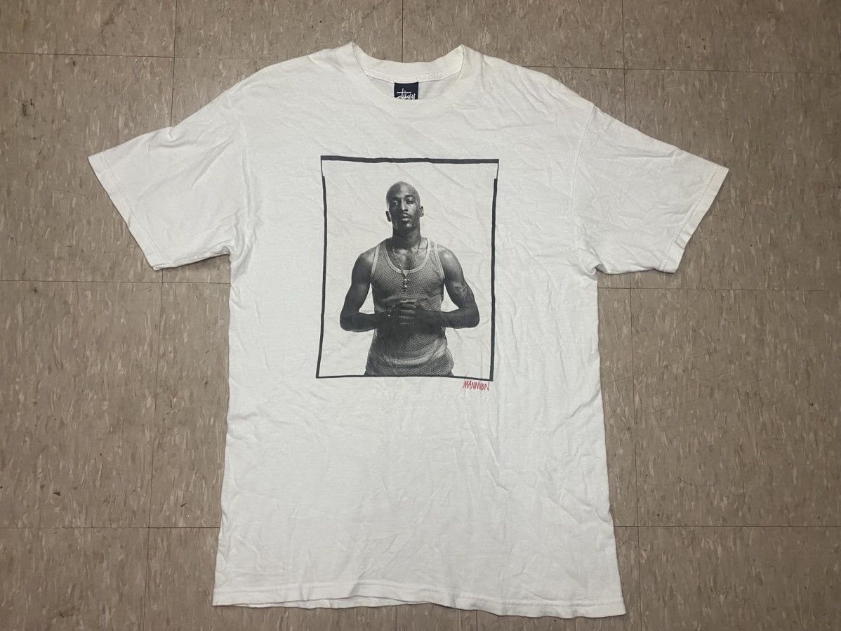 Rap Tees × Stussy Vintage Stussy X rakim american rapper jonathan mannion Size US M / EU 48-50 / 2 - 6 Thumbnail