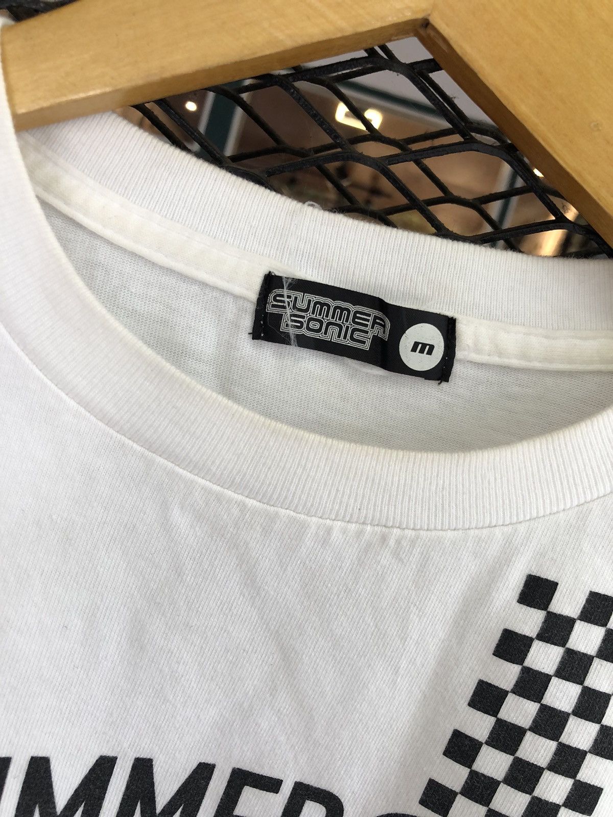 Band Tees × Japanese Brand × Vintage SUMMER SONIC 2014 “ARTIC MONKEYS QUEEN MEGADETH “ TEE SHIRT Size US M / EU 48-50 / 2 - 4 Thumbnail