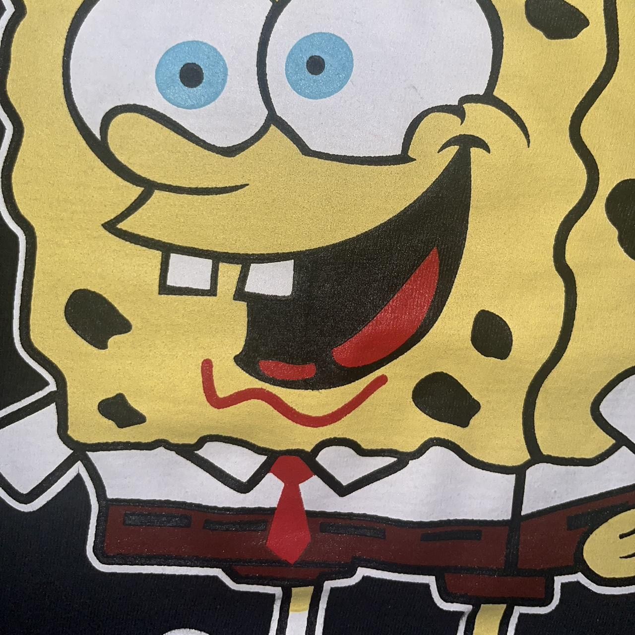 Nickelodeon Vintage 90s Y2K SpongeBob SquarePants Pilot Episode Tee Size US XL / EU 56 / 4 - 4 Thumbnail