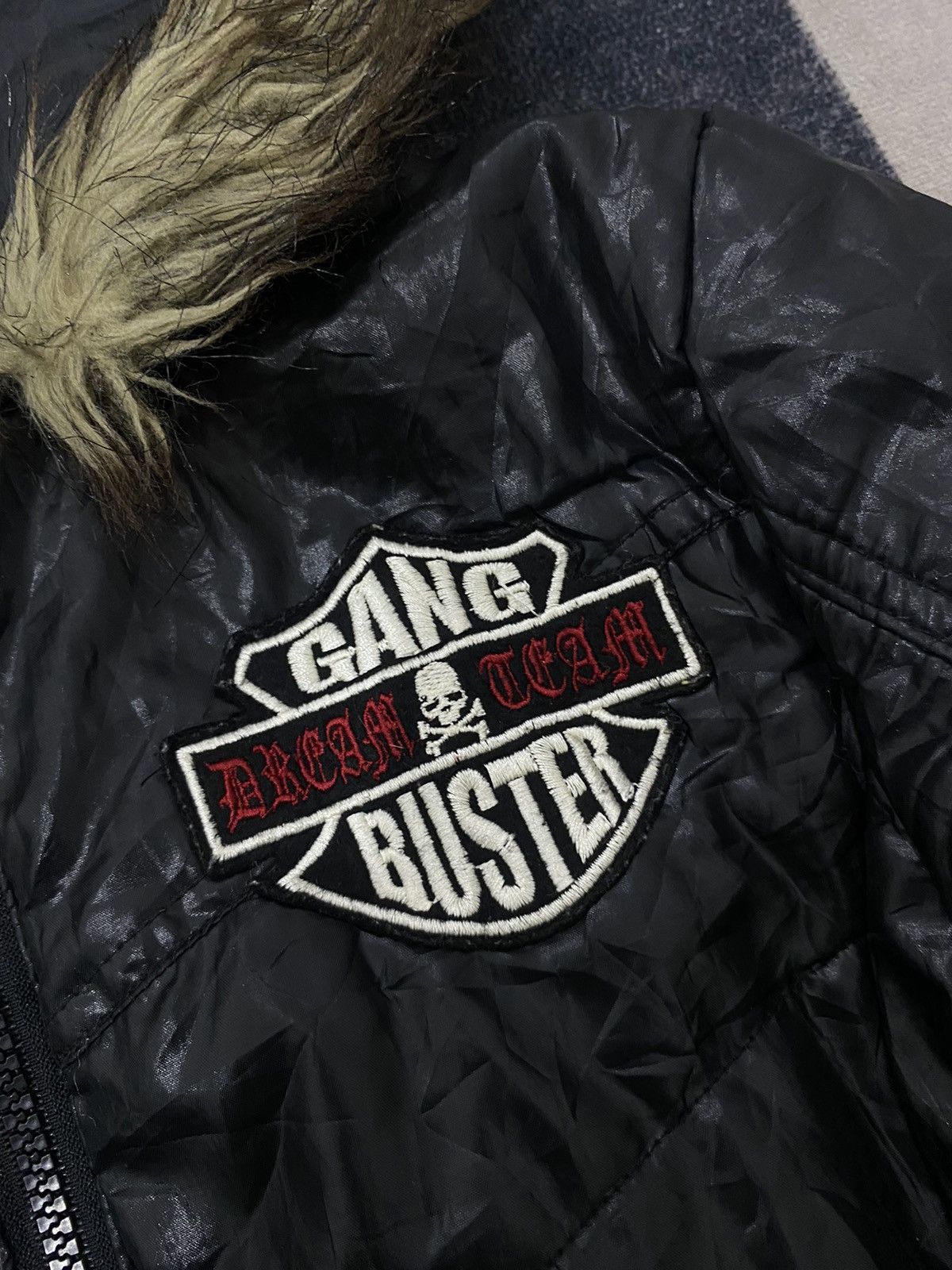 If Six Was Nine GANG BUSTER PUNK STYLE FUR HOODIE Size US M / EU 48-50 / 2 - 3 Thumbnail