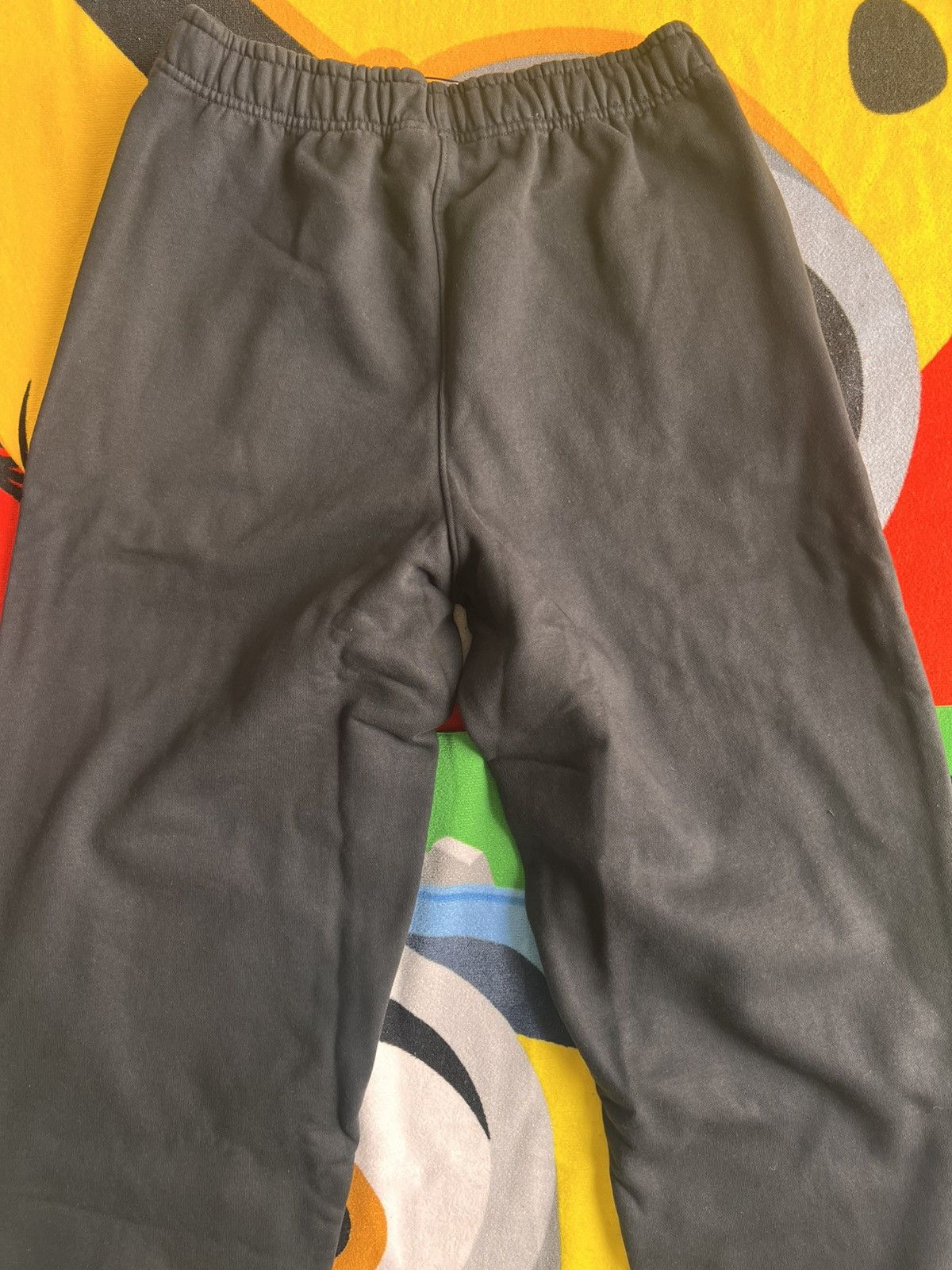 Nike × Stussy S - Nike Stussy Fleece Sweatpant Black FW25 jogger pant logo Size US 32 / EU 48 - 12 Thumbnail
