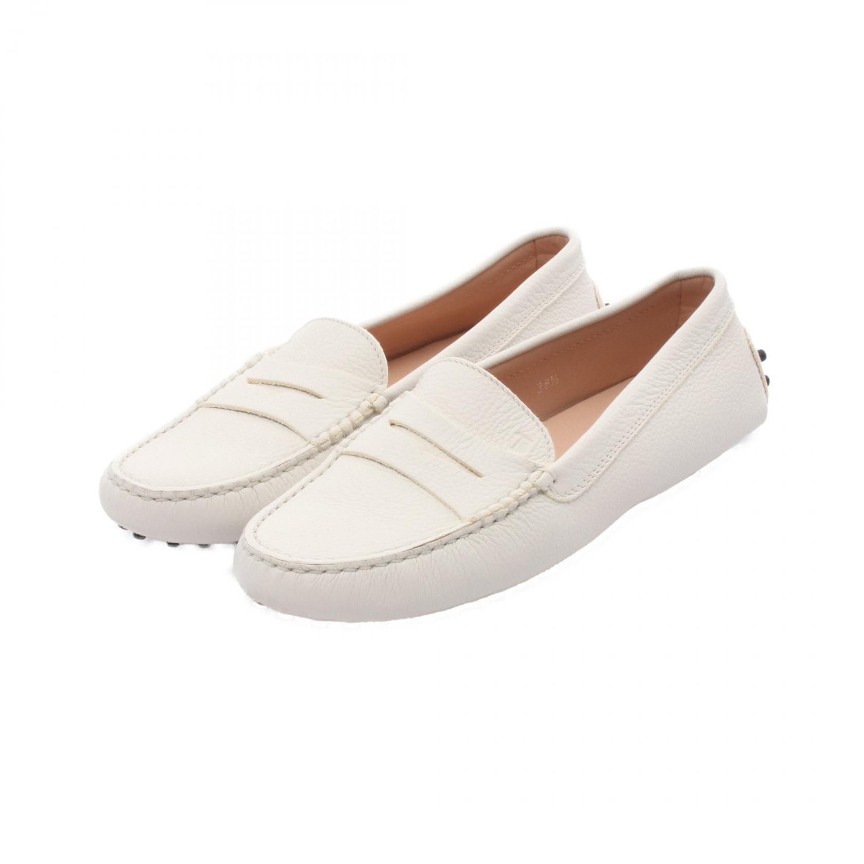 Tod's Tod's Tod's Loafer Leather Loafer Leather Shoes Size ONE SIZE - 1 Thumbnail