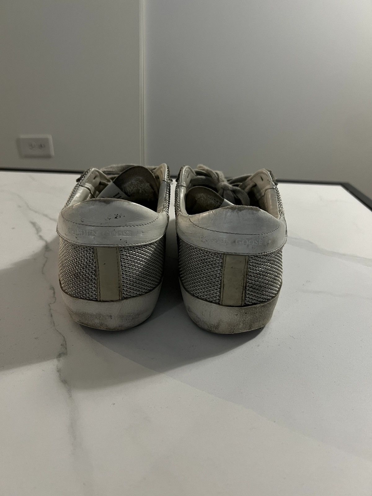 Golden Goose Golden Goose Super Star Mesh Size US 9 / EU 42 - 3 Thumbnail