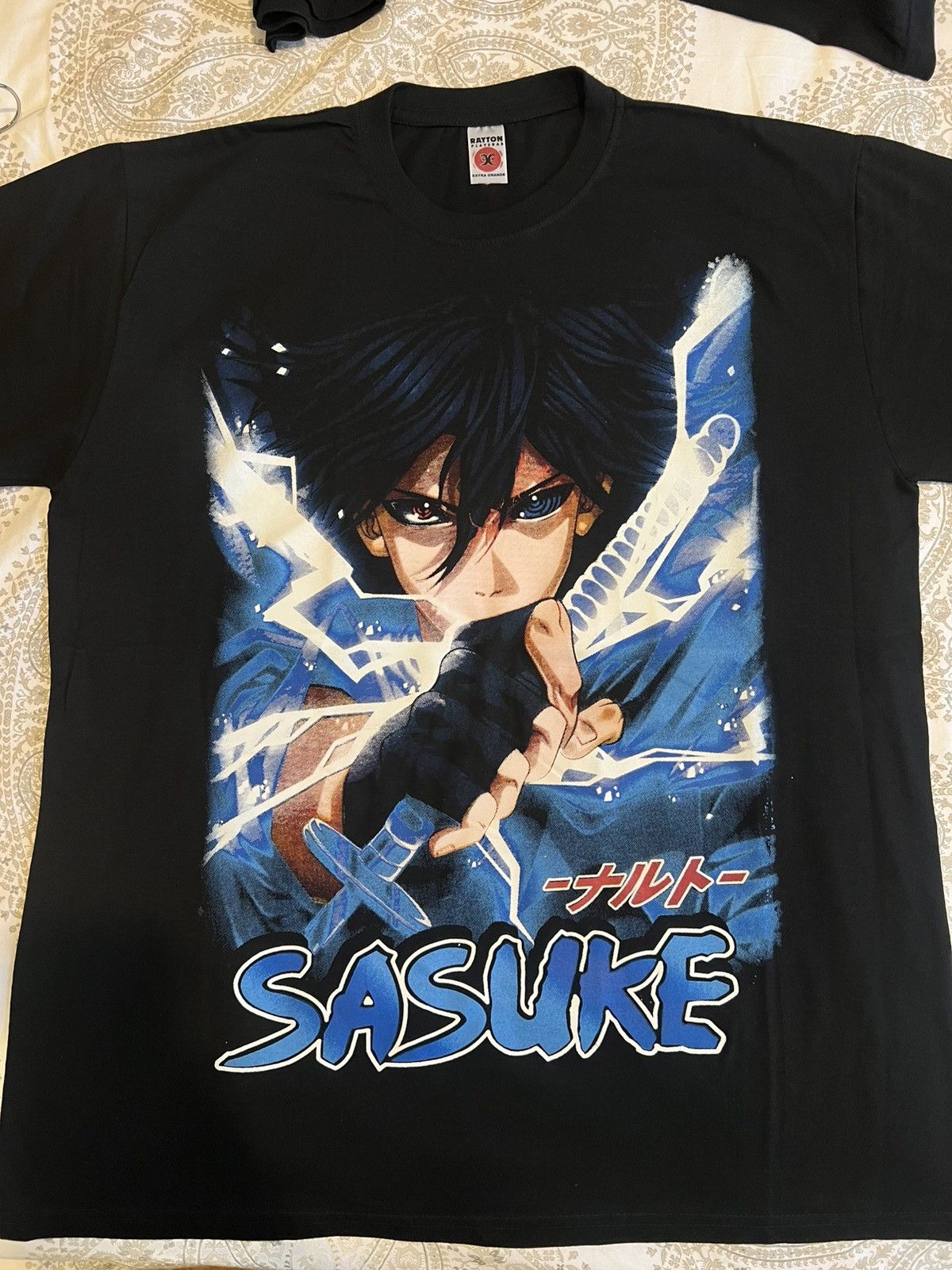 Anime Rare XL Sasuke T-Shirt Size US XL / EU 56 / 4 - 3 Thumbnail
