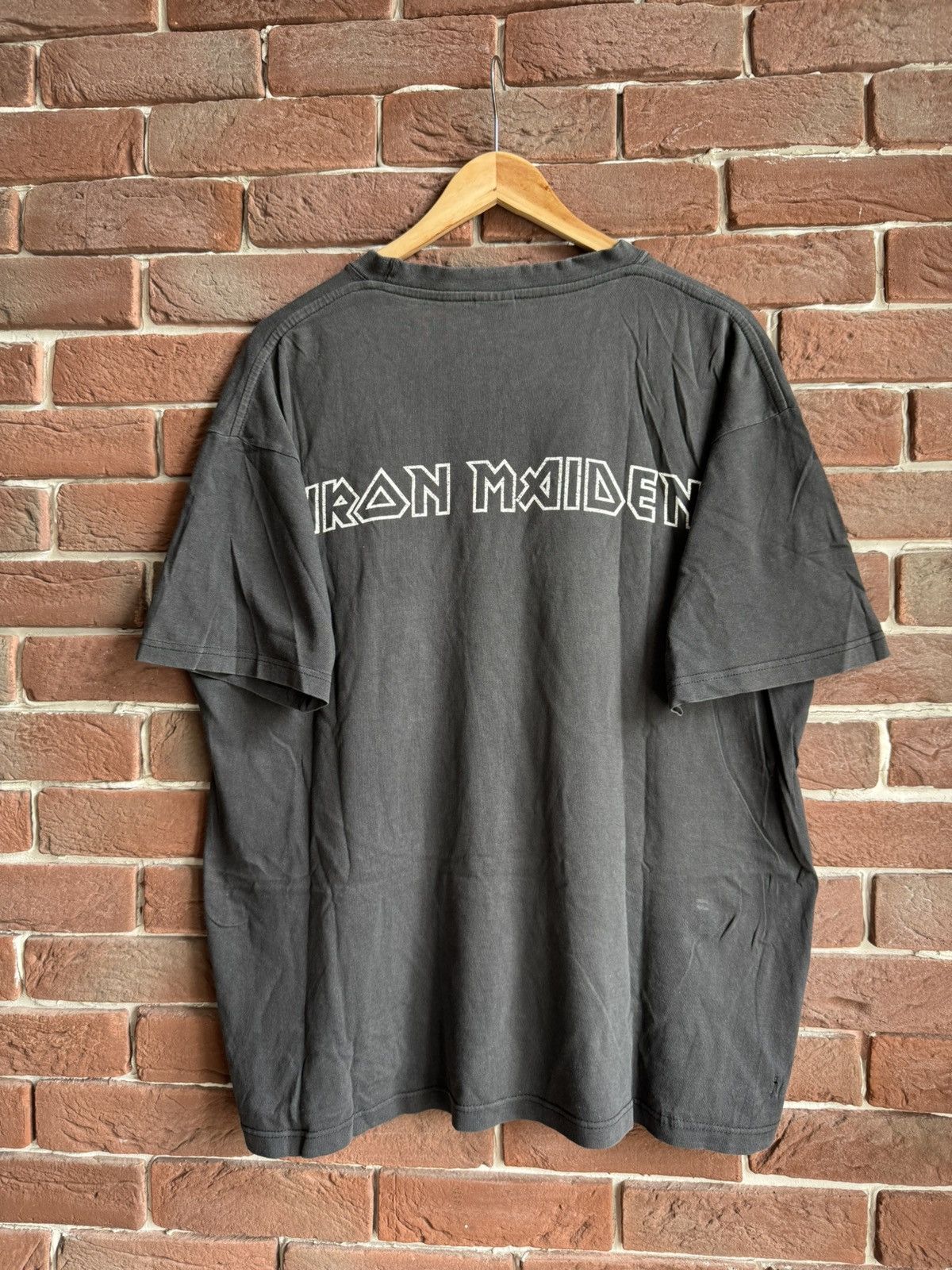 Band Tees Rare Vintage 00s Iron Maiden Dance Death Metal Band Tee XL Size US XL / EU 56 / 4 - 2 Thumbnail