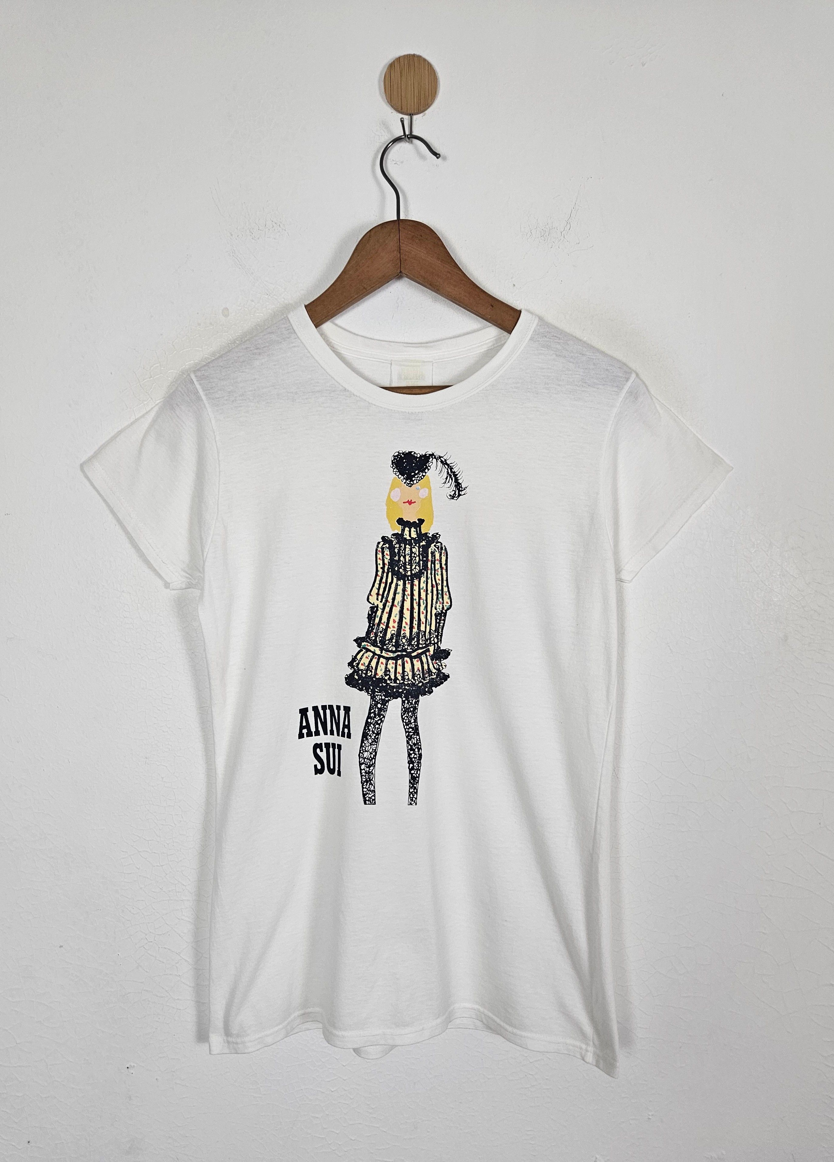 Anna Sui Vintage Anna Sui tee shirt Size US M / EU 48-50 / 2 - 1 Thumbnail