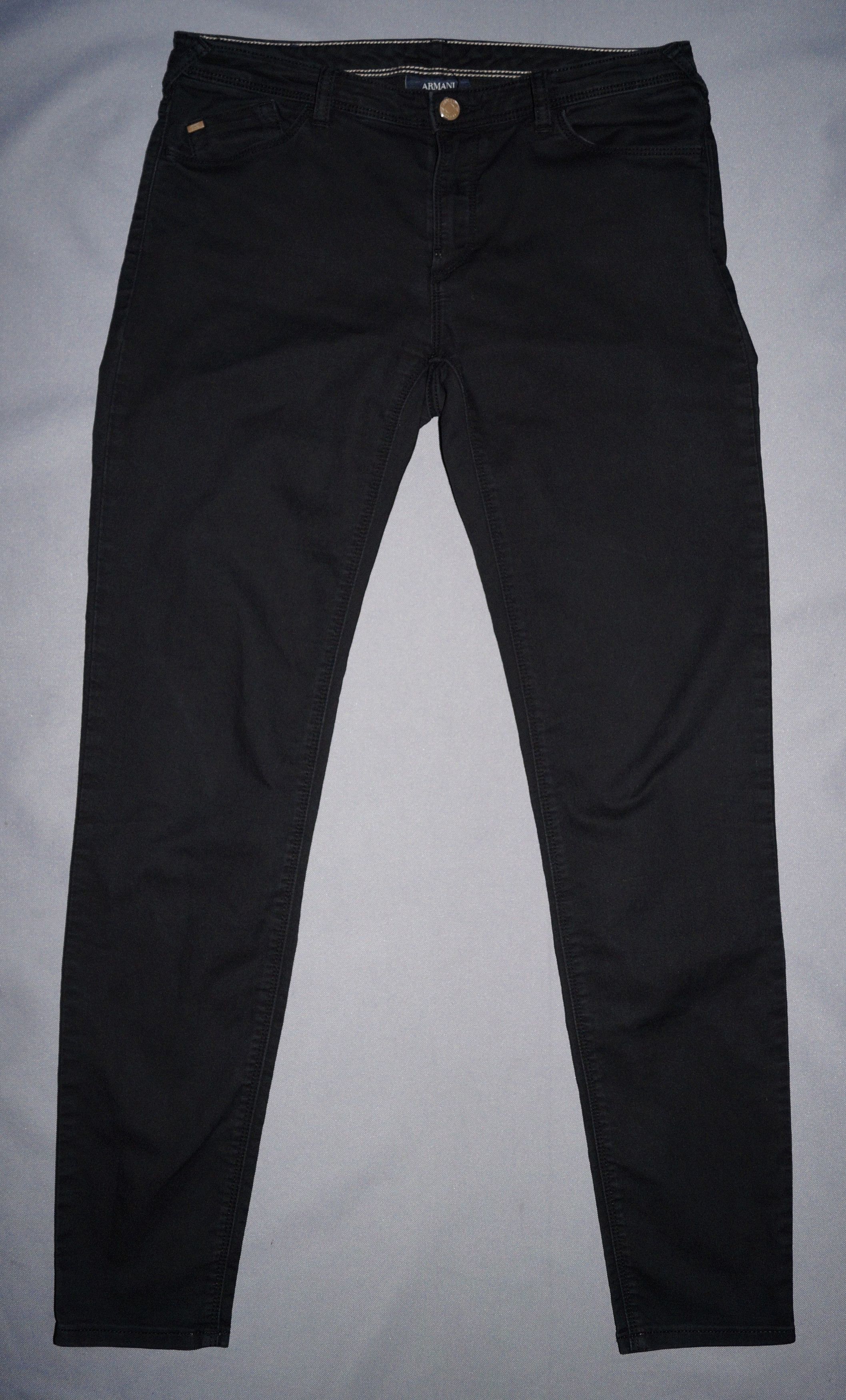 Armani Armani Womens black jeans 29 size Size 29" - 1 Thumbnail