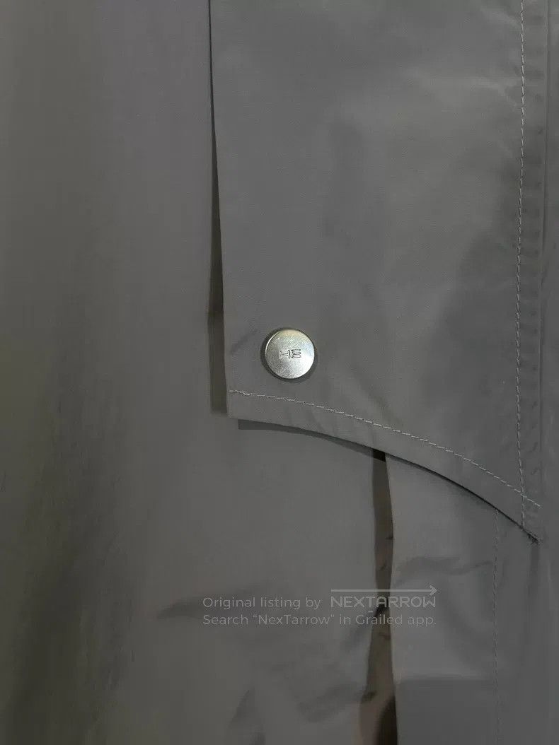 Heliot Emil Heliot Emil Size 48 Nylon short sleeve shirt jacket| Size US M / EU 48-50 / 2 - 2 Thumbnail