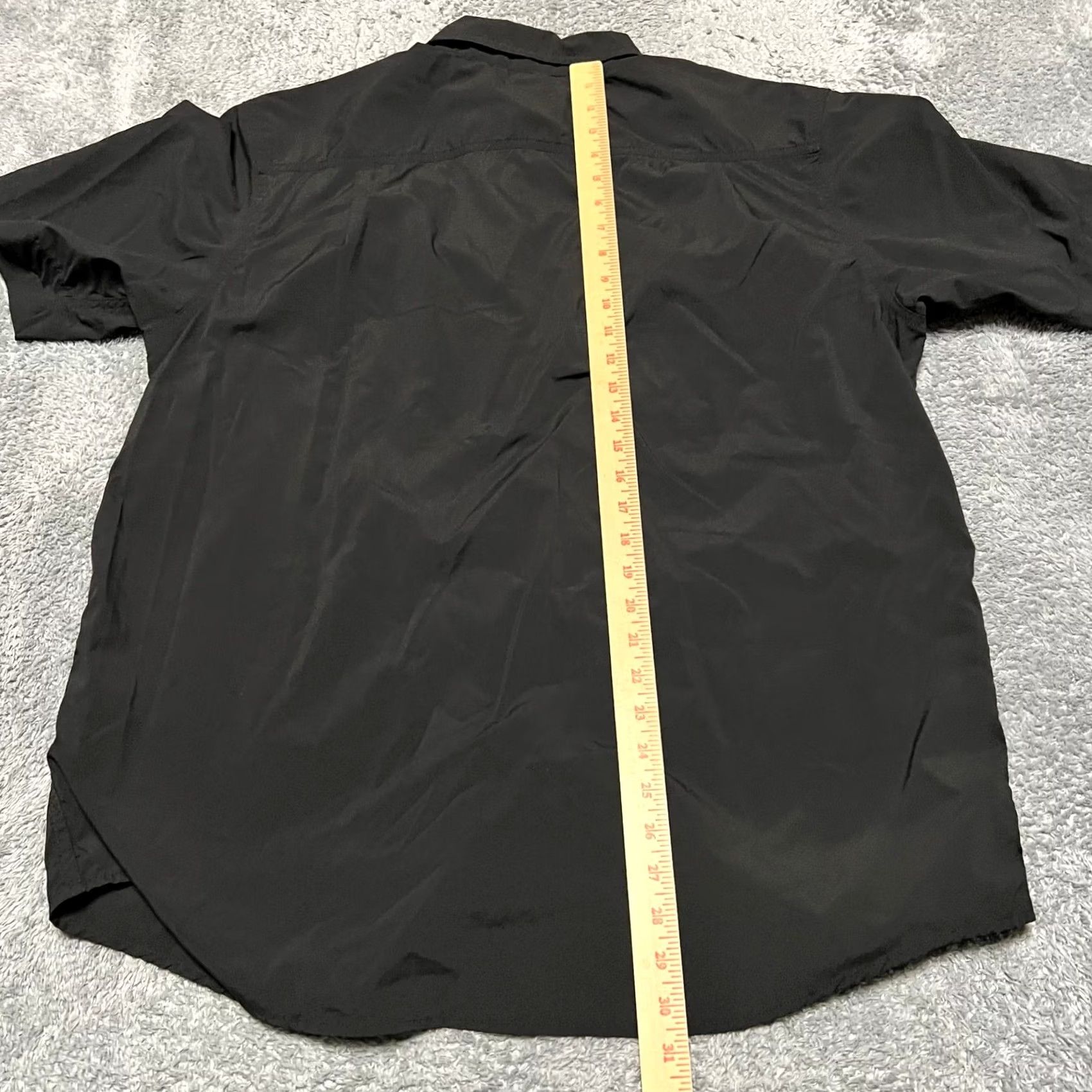 Carhartt Carhartt Shirt Men XL Black Button Down Force Nylon Blend Performance Workwear Size US XL / EU 56 / 4 - 4 Thumbnail