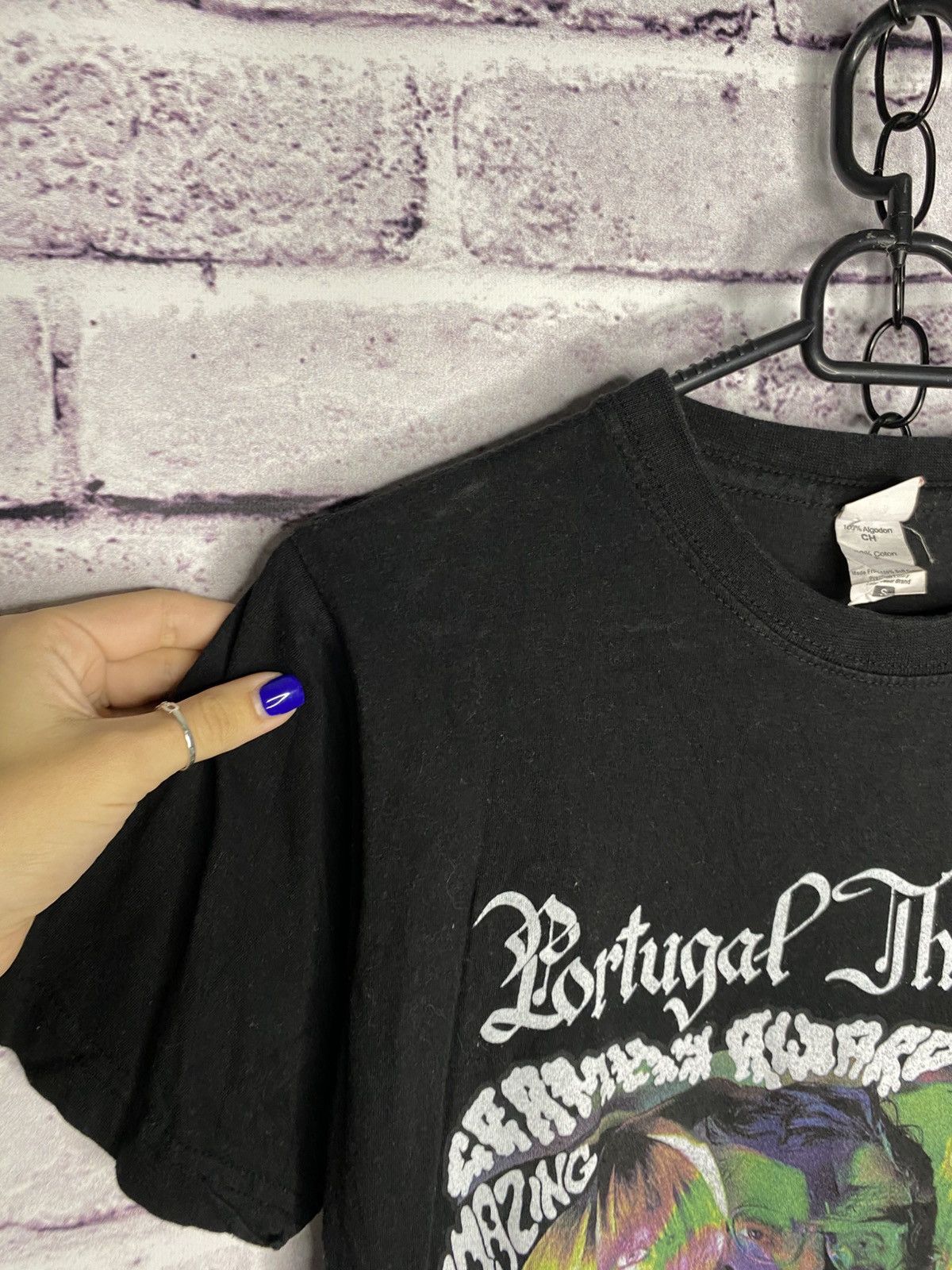 Band Tees Men's T-Shirt Portugal The Man All Power To People 2018€ Size US S / EU 44-46 / 1 - 7 Thumbnail