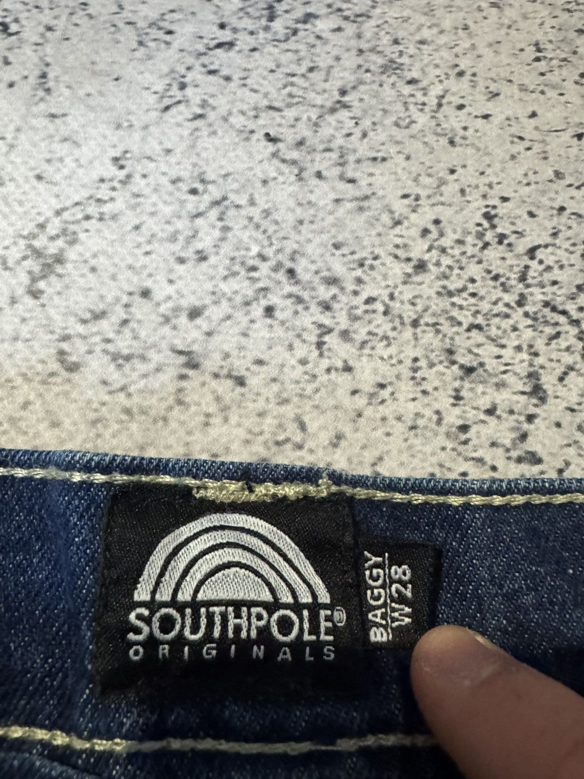 Southpole Wide vintage beggy jeans southpole rep Size US 28 / EU 44 - 8 Thumbnail