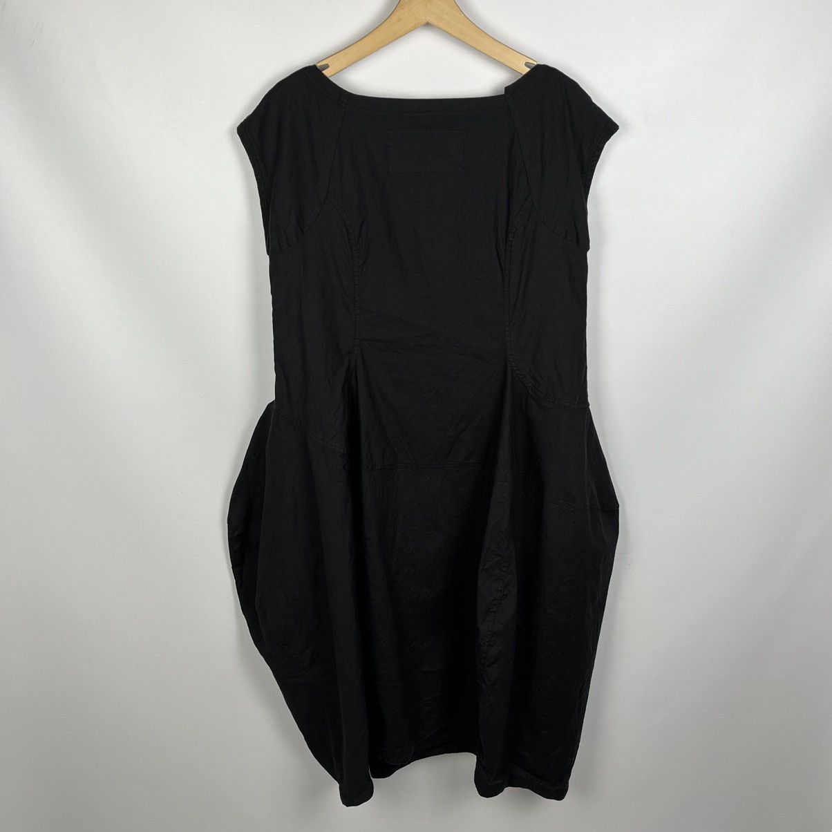 Rundholz Rundholz Black Label Avant-Garde Asymmetrical Black Dress Size XL / US 12-14 / IT 48-50 - 19 Thumbnail