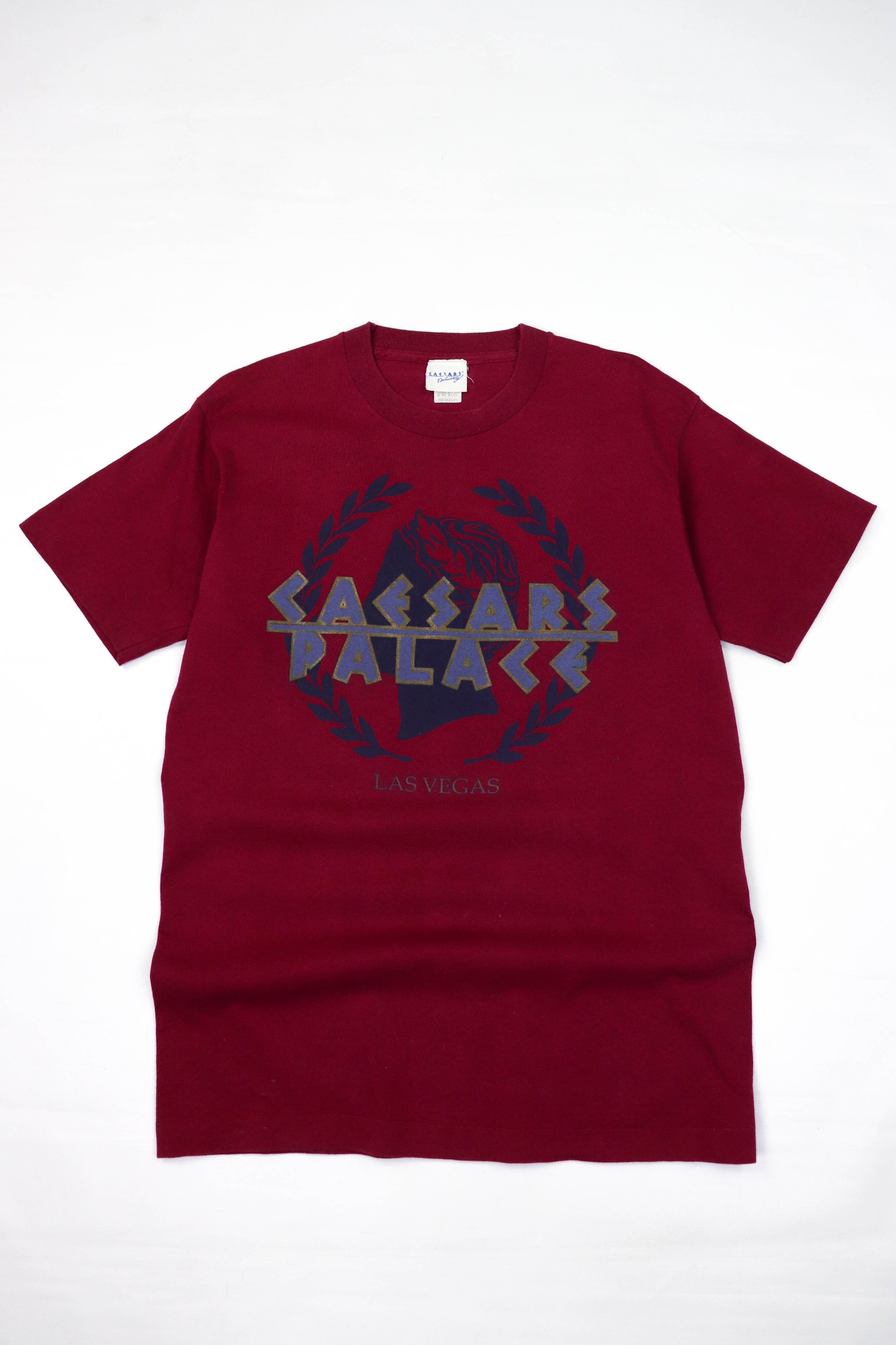 Vintage Caesars Palace Las Vegas Vintage 90s Made in USA T-shirt Size US M / EU 48-50 / 2 - 1 Thumbnail