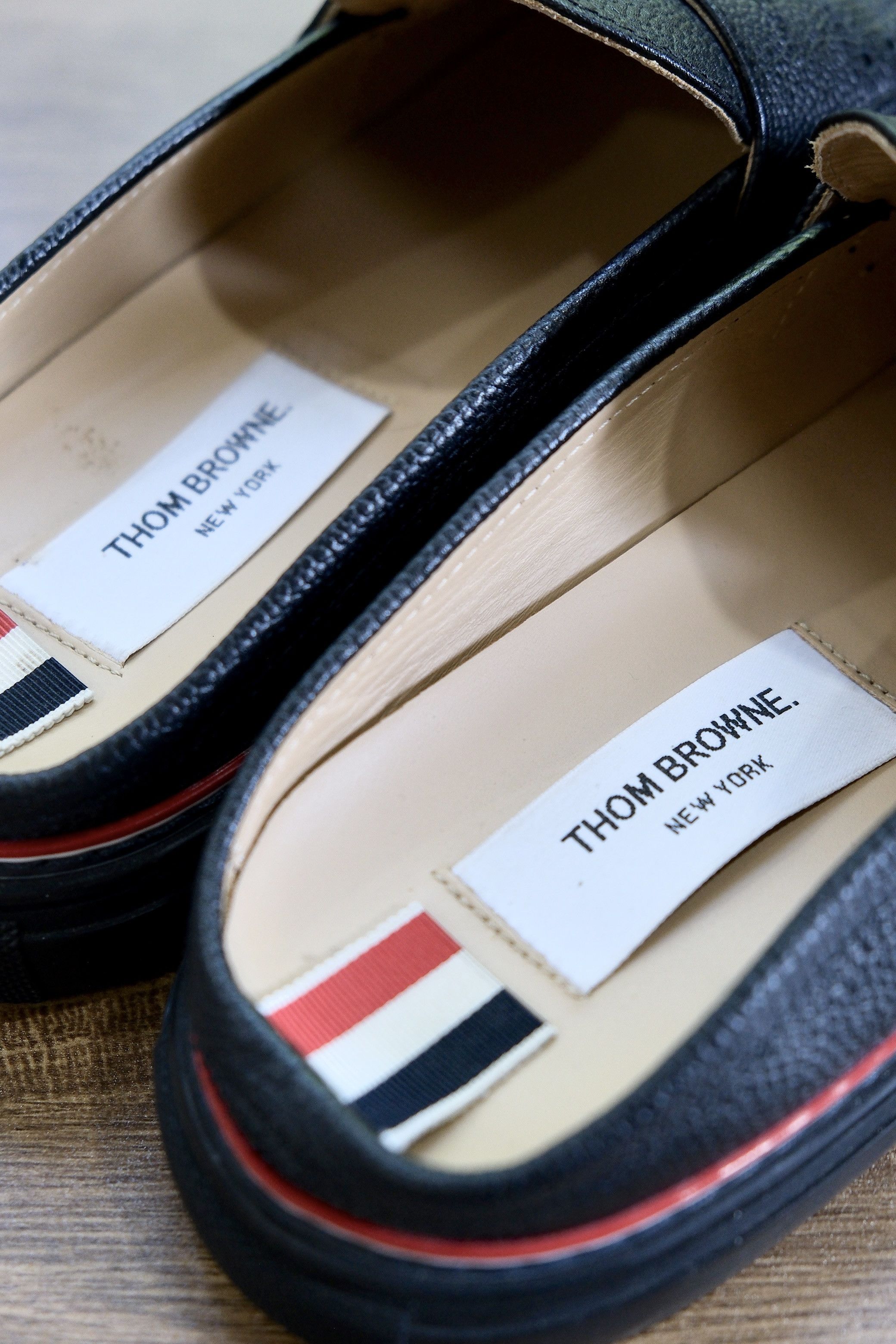 Thom Browne Thome Brown Leather Mule Loafers Size US 9 / EU 42 - 4 Thumbnail