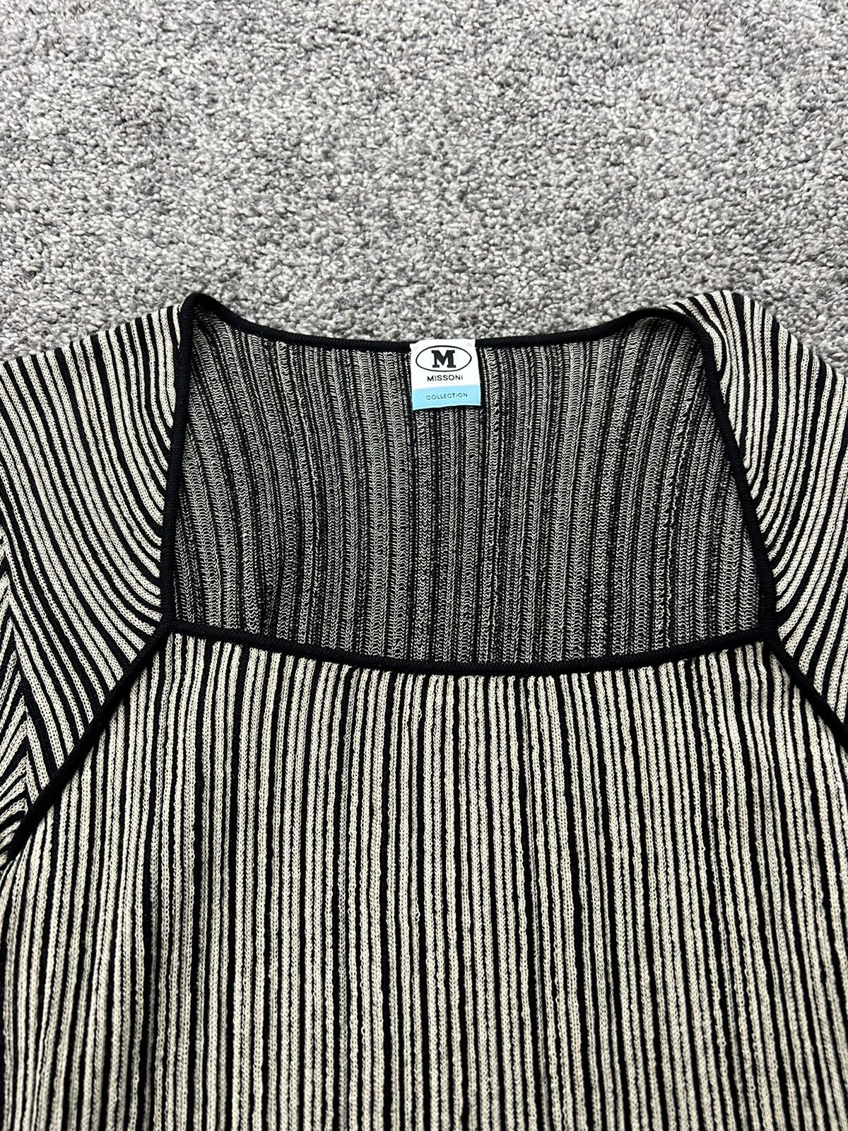 Missoni M MISSONI Long Sleeve Size S / US 4 / IT 40 - 2 Thumbnail