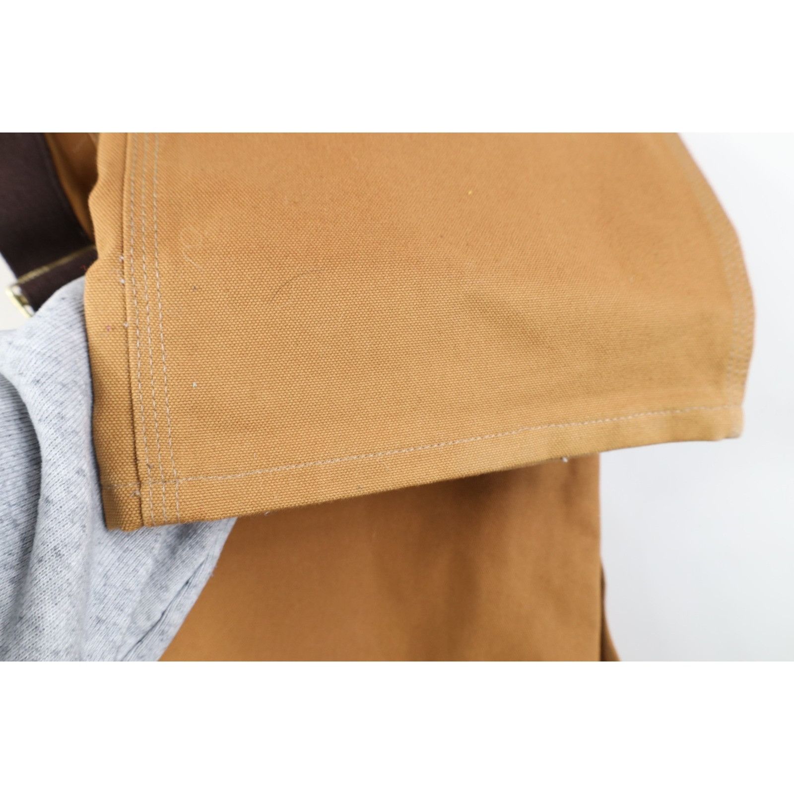 Carhartt Deadstock Vintage Y2K Carhartt Double Knee Duck Overalls Size US 40 / EU 56 - 9 Thumbnail