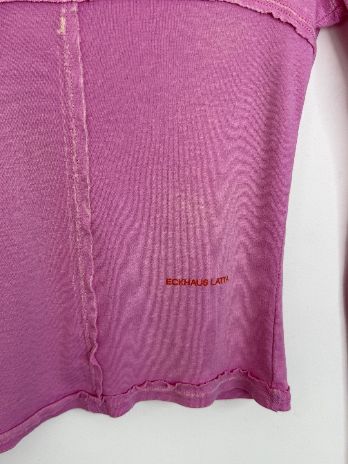 Eckhaus Latta ECKHAUS LATTA LAPPED BABY LS Size S / US 4 / IT 40 - 7 Thumbnail