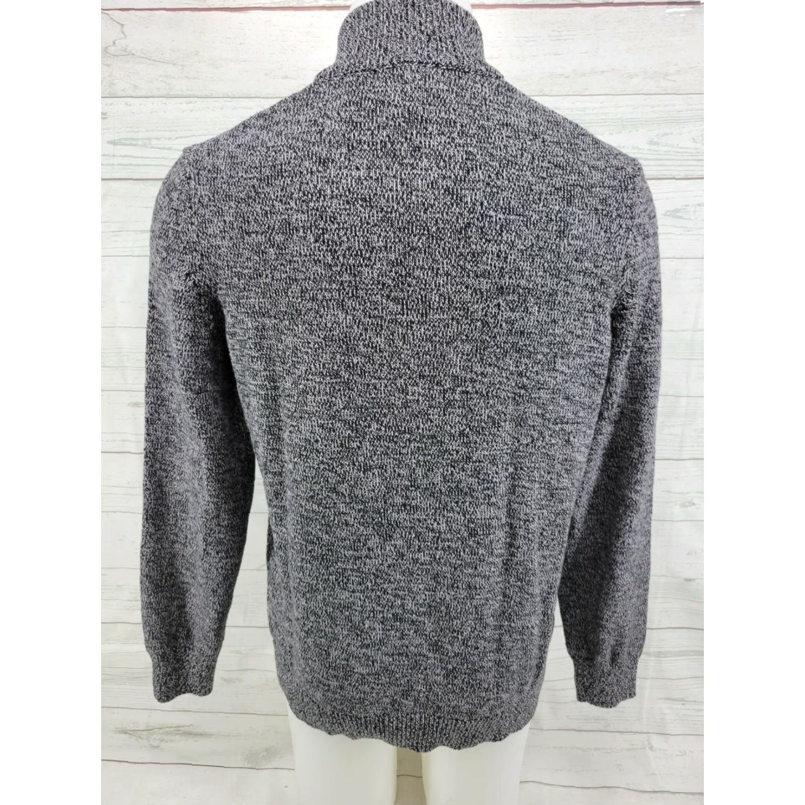 Calvin Klein Calvin Klein Mens Sweater Gray 1/4 Zip Size Medium Cotton Knit Shirt Brand Mens 1/4 Zip Gray Calvin Klein Sweater Mint? Size US M / EU 48-50 / 2 - 6 Thumbnail